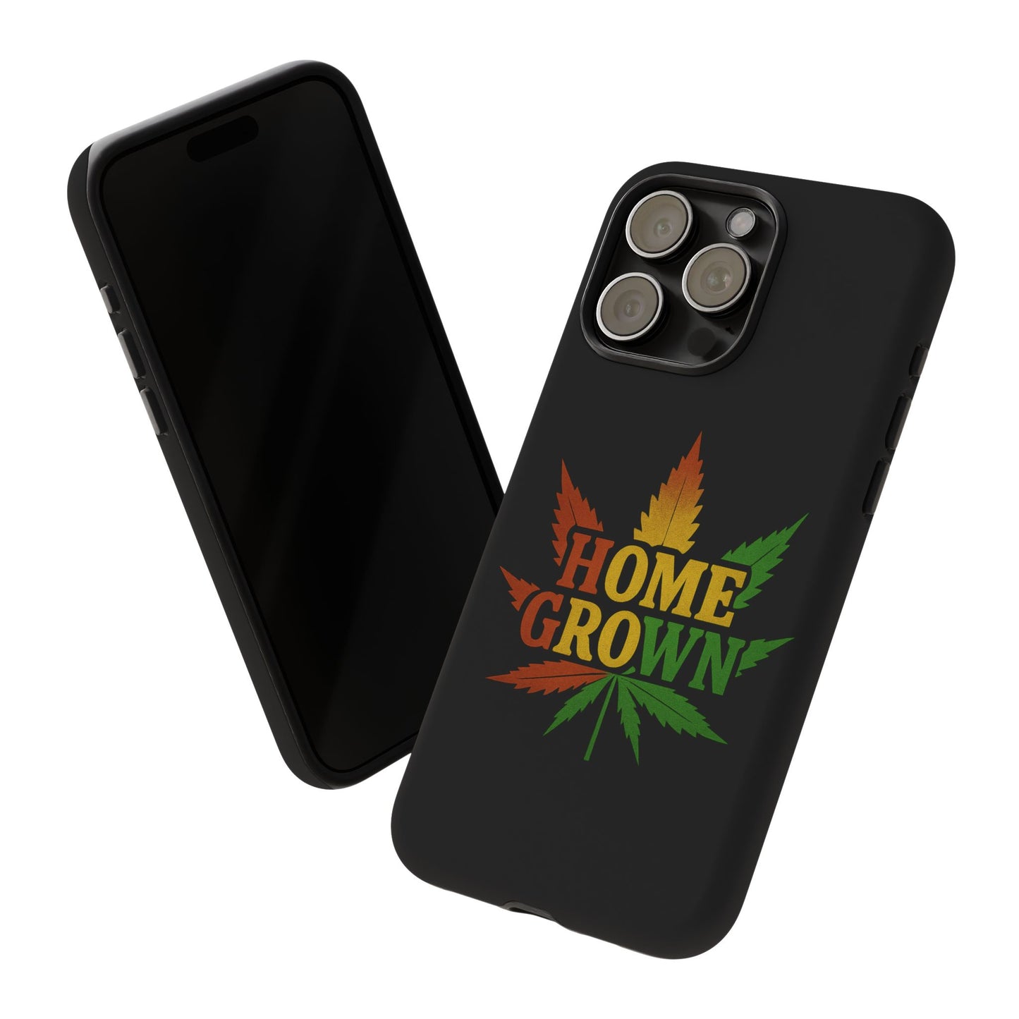 Home Grown Phone Case for Cannabis Enthusiasts