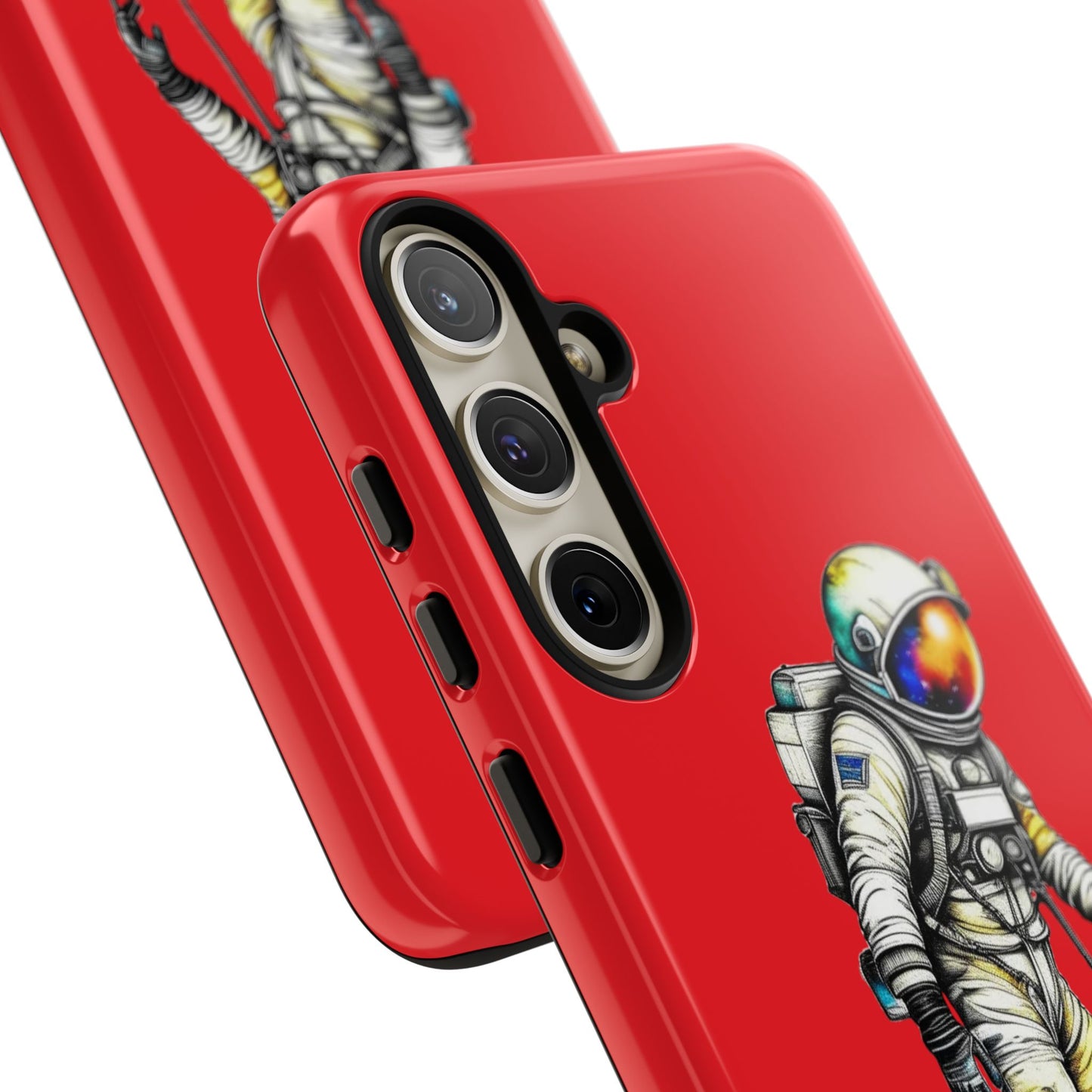 Astronaut Phone Case - Tough Cases for Space Enthusiasts