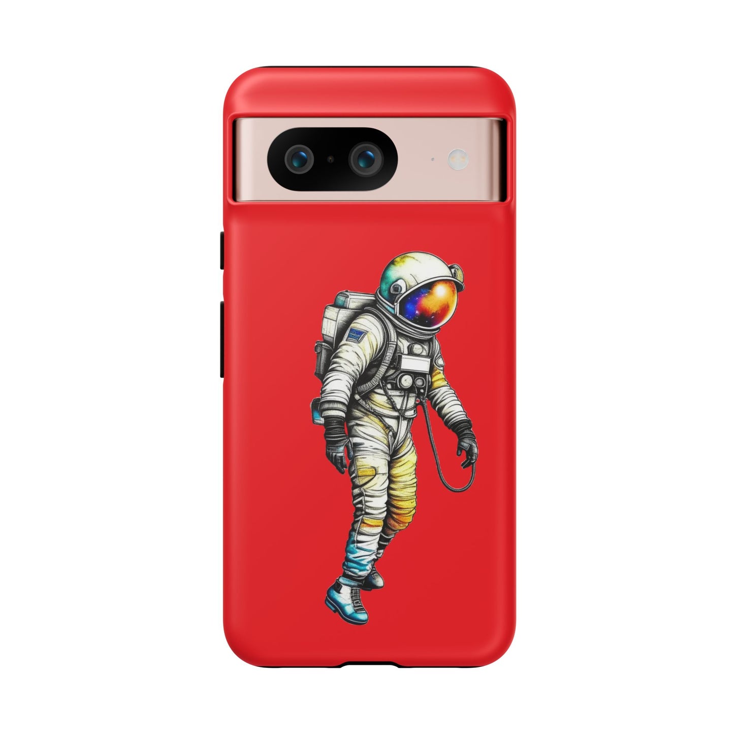 Astronaut Phone Case - Tough Cases for Space Enthusiasts