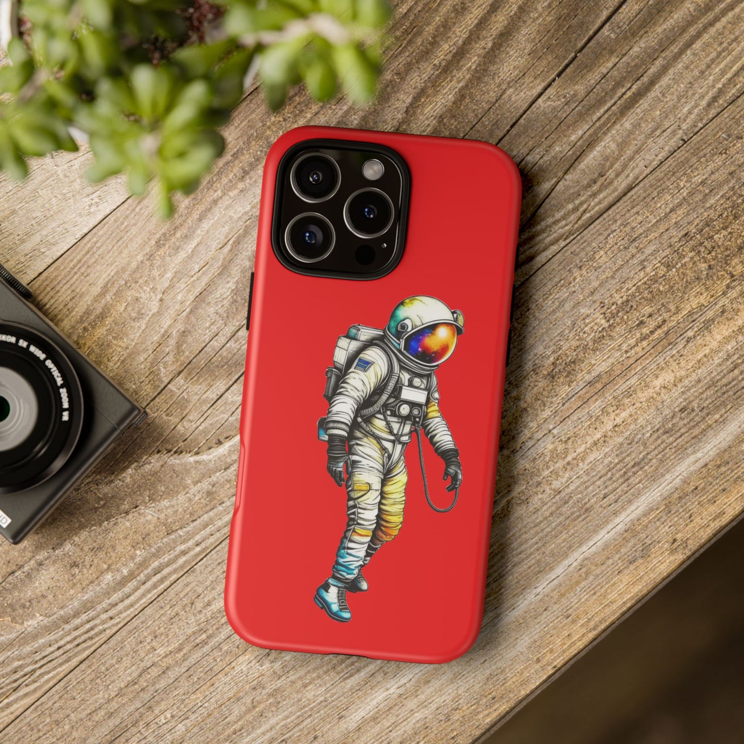 Astronaut Phone Case - Tough Cases for Space Enthusiasts