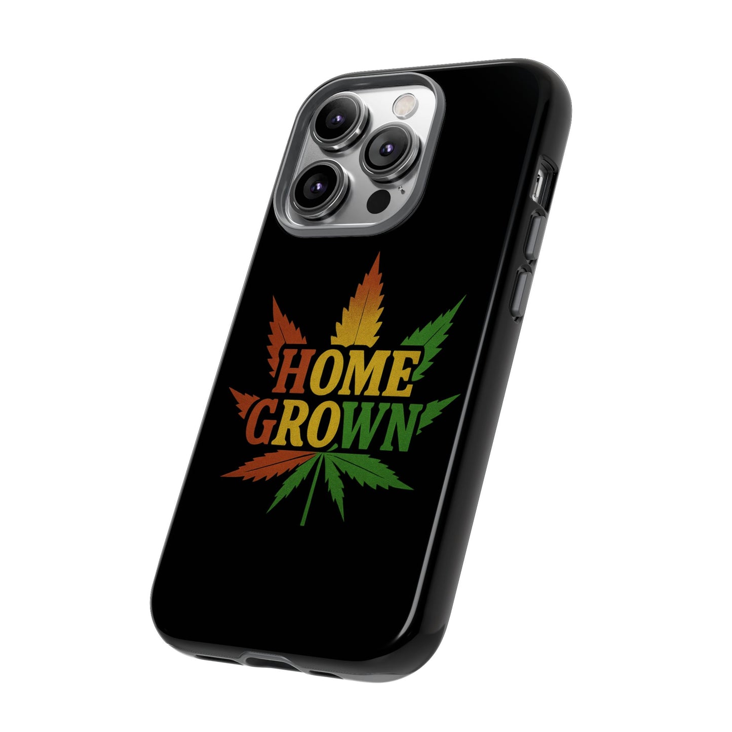 Home Grown Phone Case for Cannabis Enthusiasts