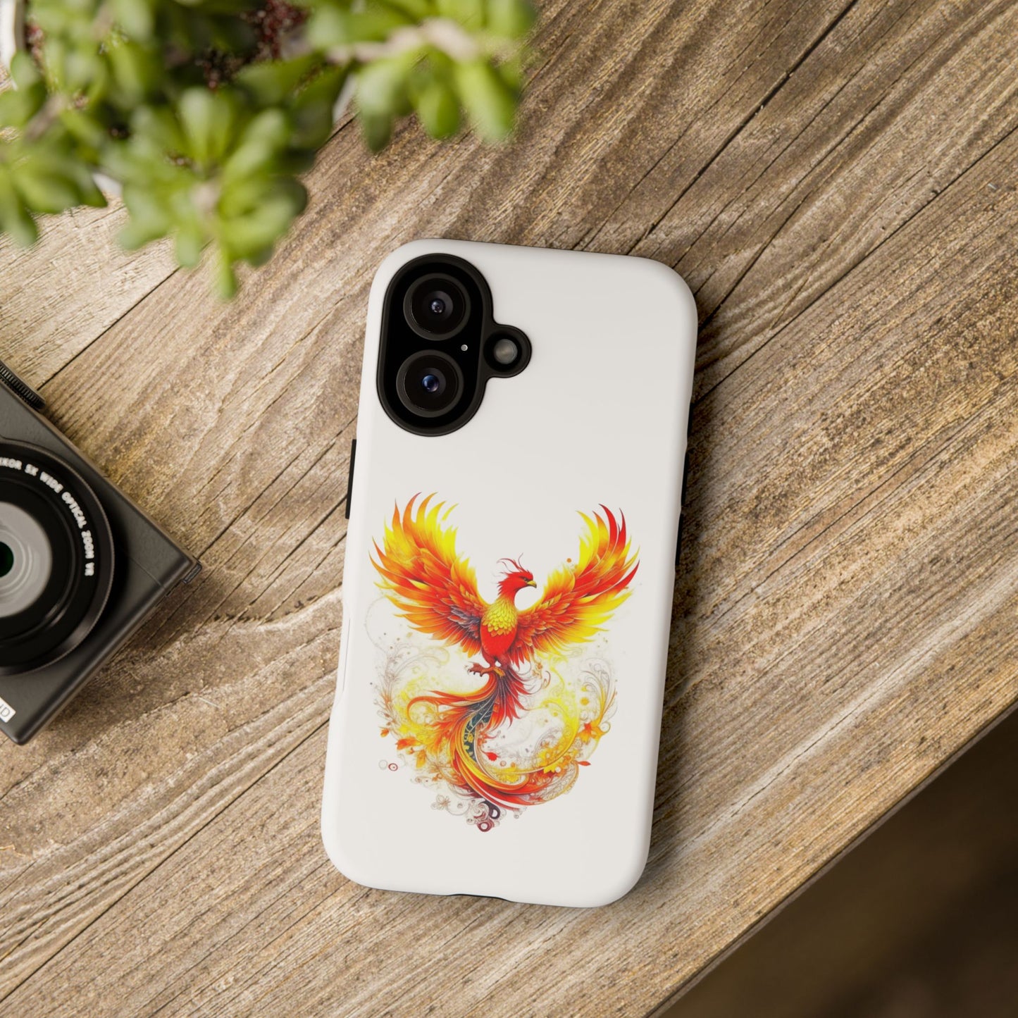 Phoenix Flame Phone Case - Tough & Stylish Protection