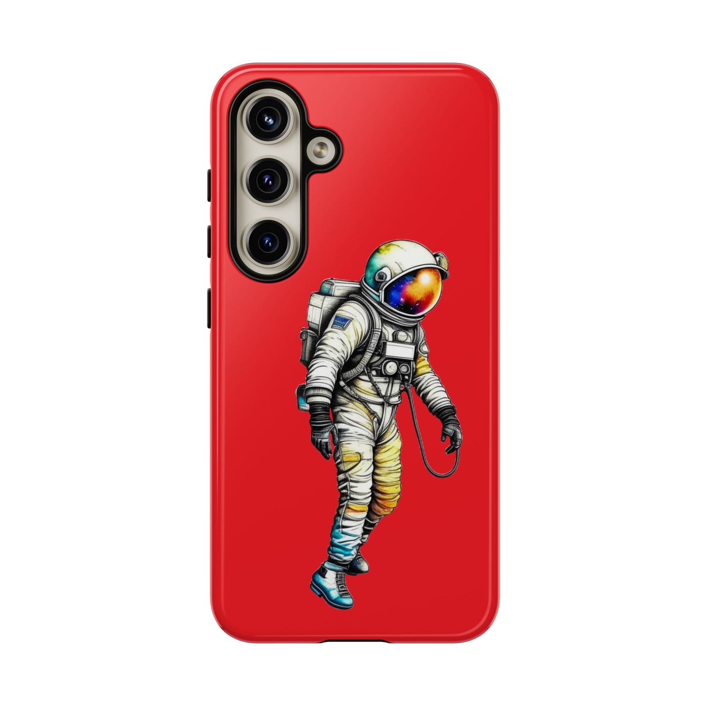 Astronaut Phone Case - Tough Cases for Space Enthusiasts