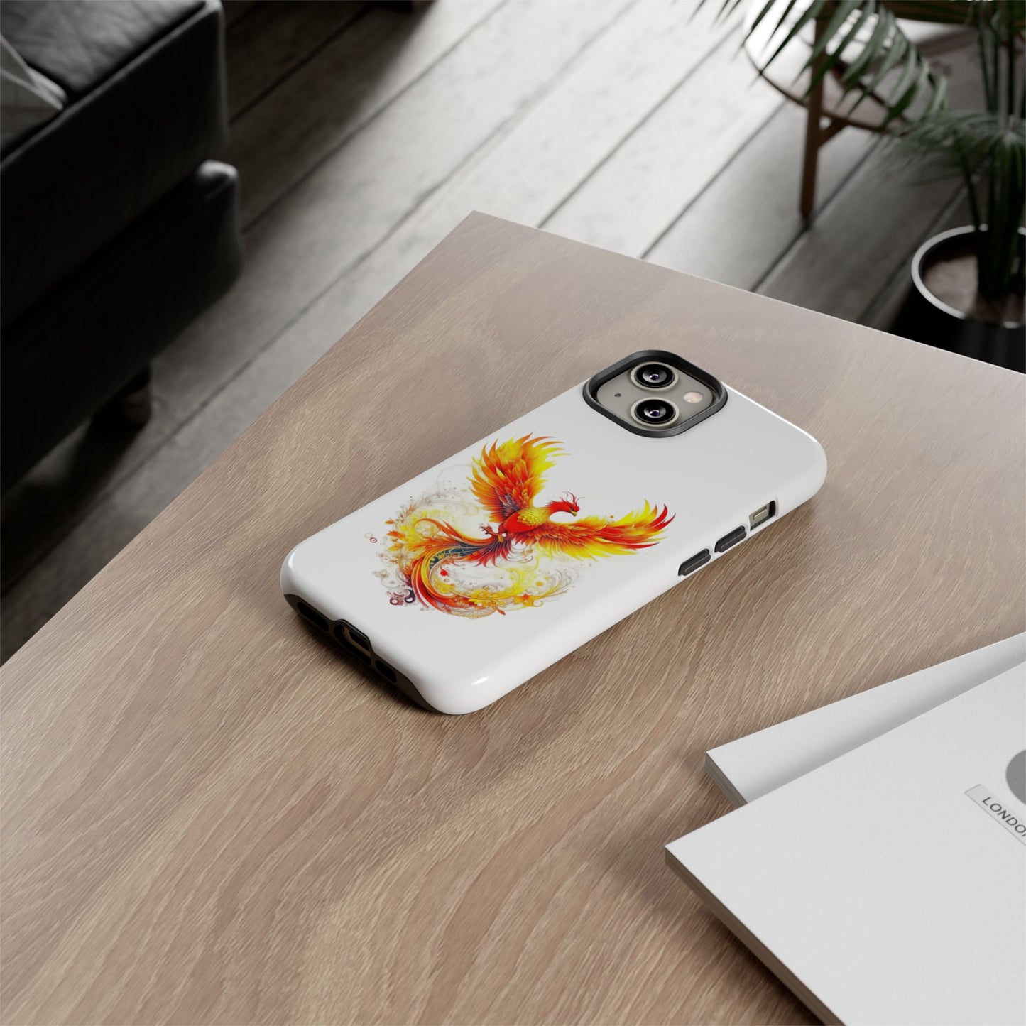 Phoenix Flame Phone Case - Tough & Stylish Protection