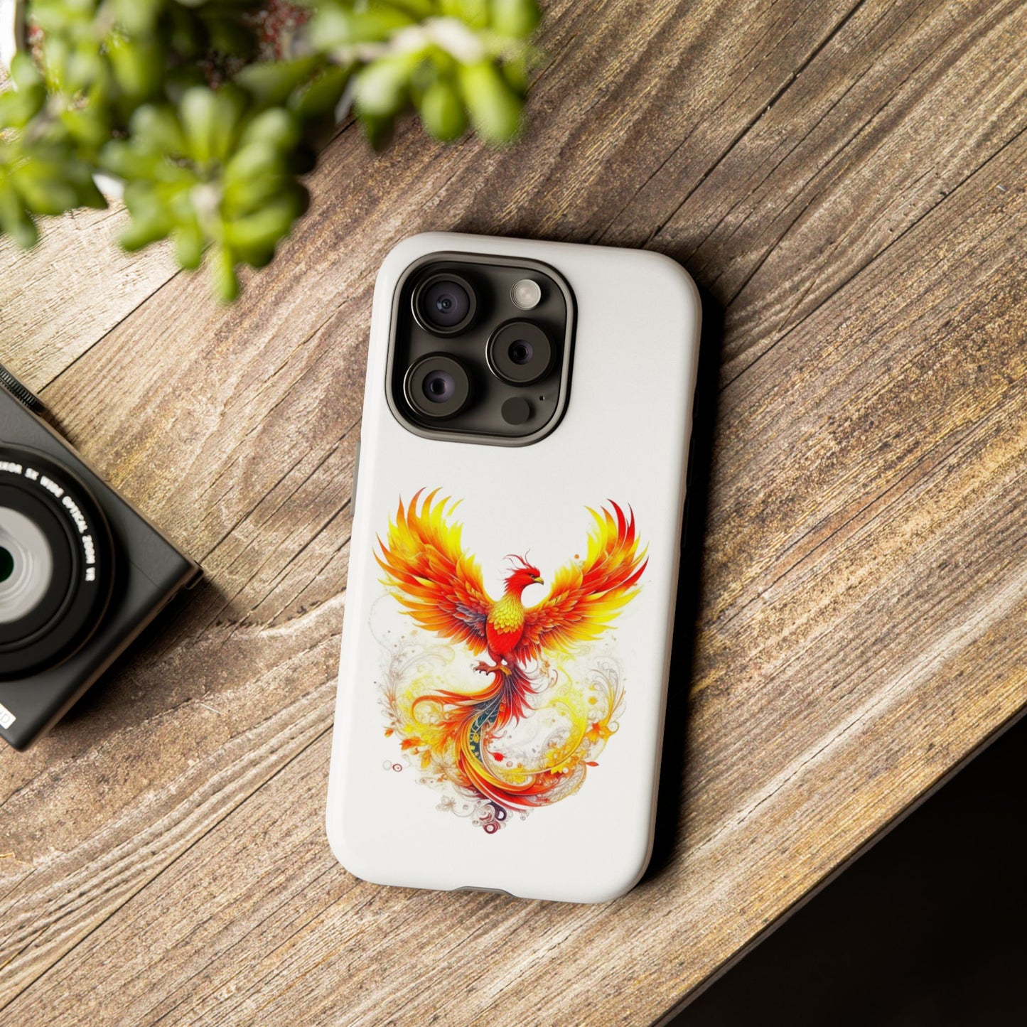Phoenix Flame Phone Case - Tough & Stylish Protection