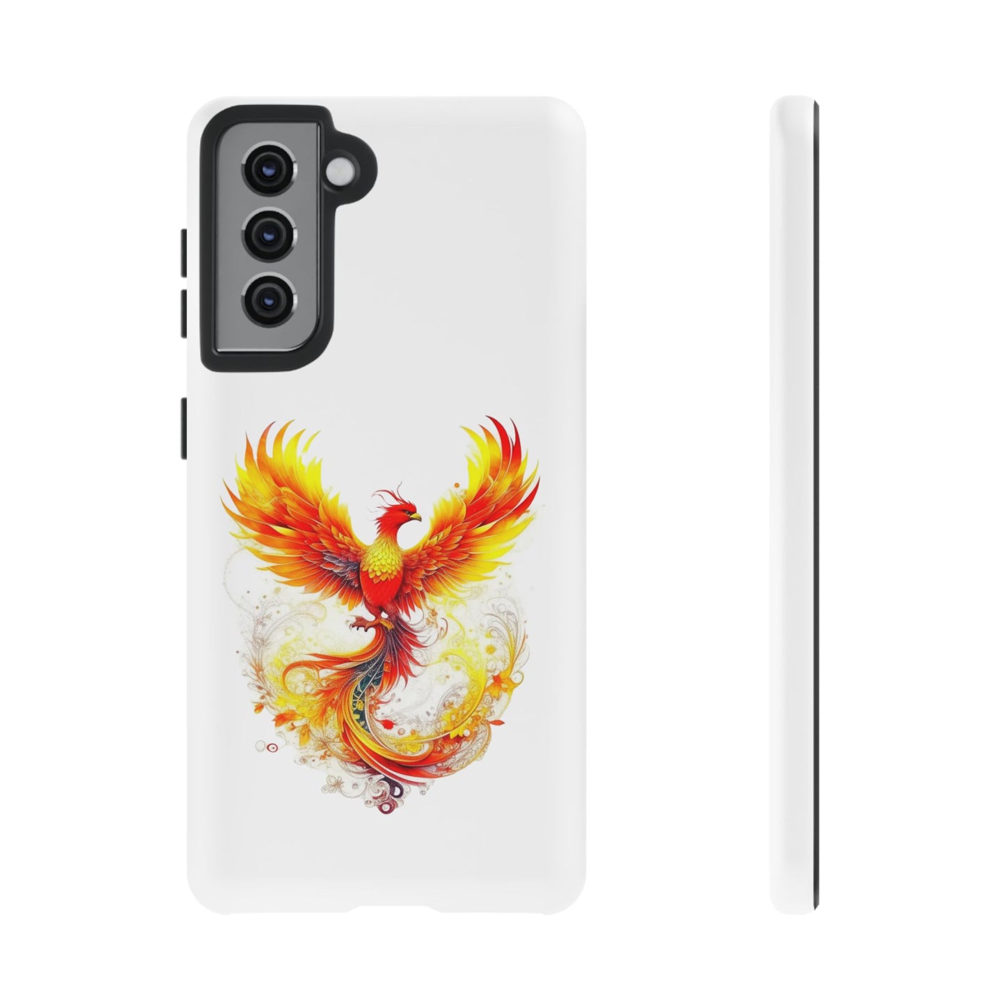 Phoenix Flame Phone Case - Tough & Stylish Protection