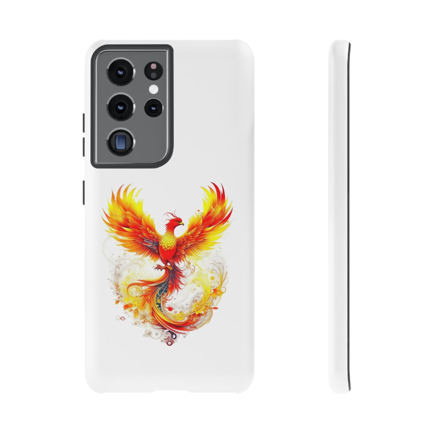 Phoenix Flame Phone Case - Tough & Stylish Protection