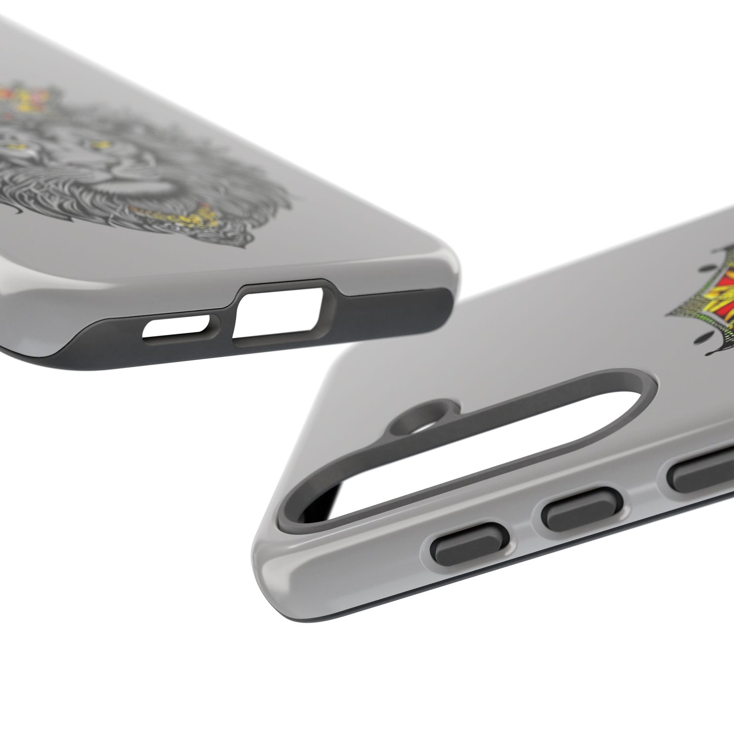 Lion King Phone Case - Tough Cases with Royal Crown Design
