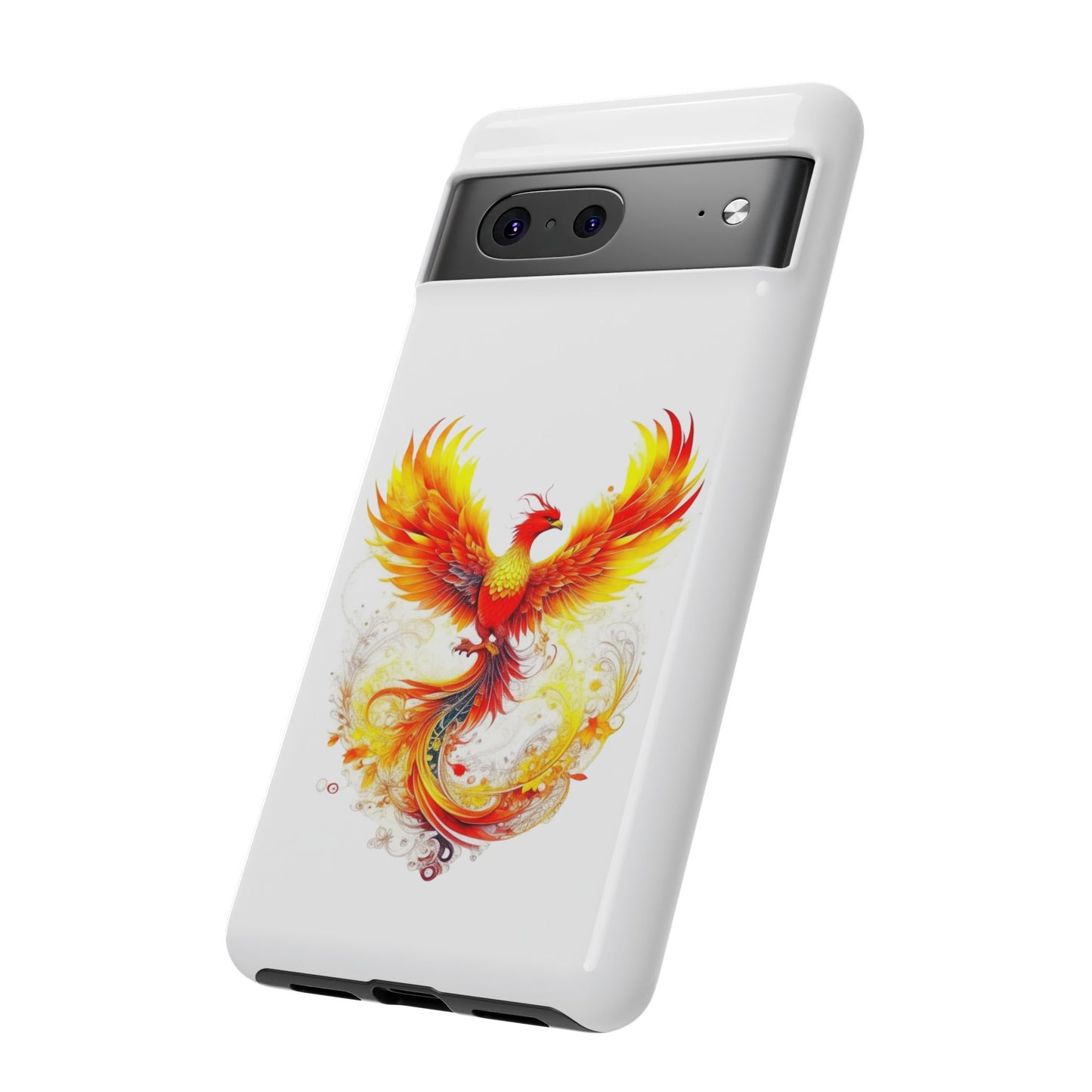 Phoenix Flame Phone Case - Tough & Stylish Protection