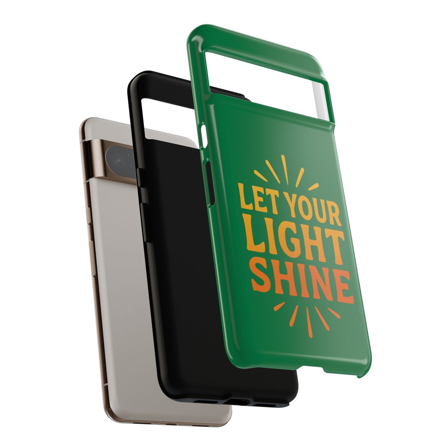 Inspirational Phone Case - 'Let Your Light Shine'