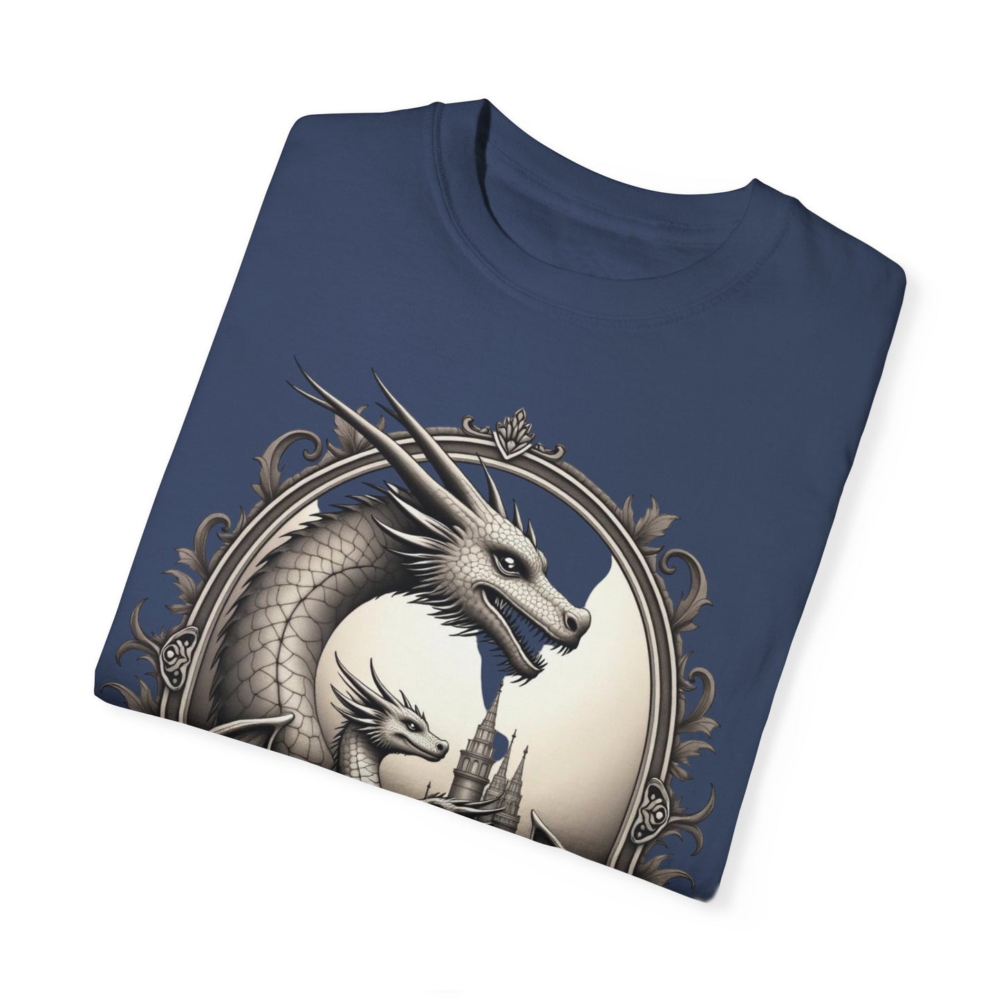 Fantasy Dragon T-Shirt for Unique Style Enthusiasts