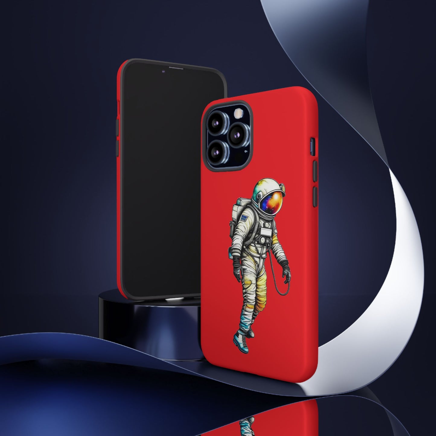 Astronaut Phone Case - Tough Cases for Space Enthusiasts