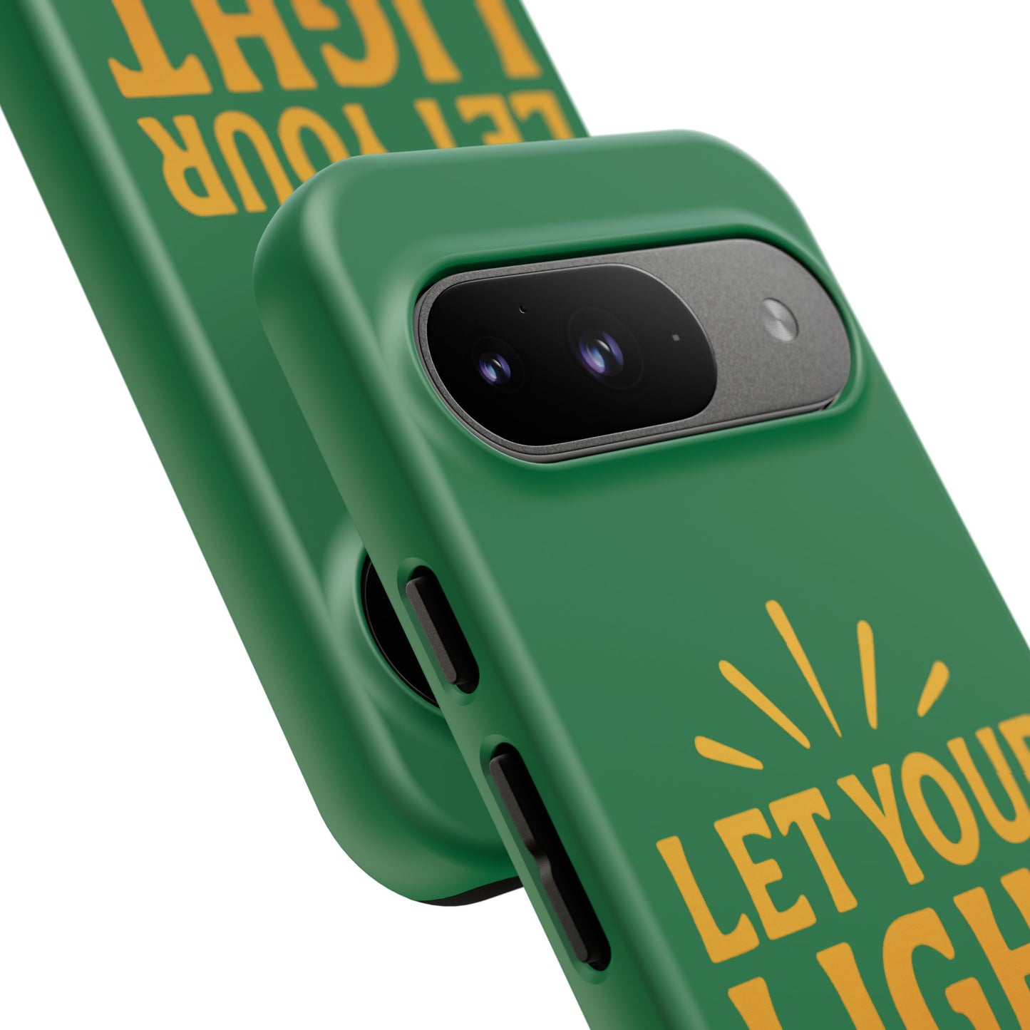 Inspirational Phone Case - 'Let Your Light Shine'