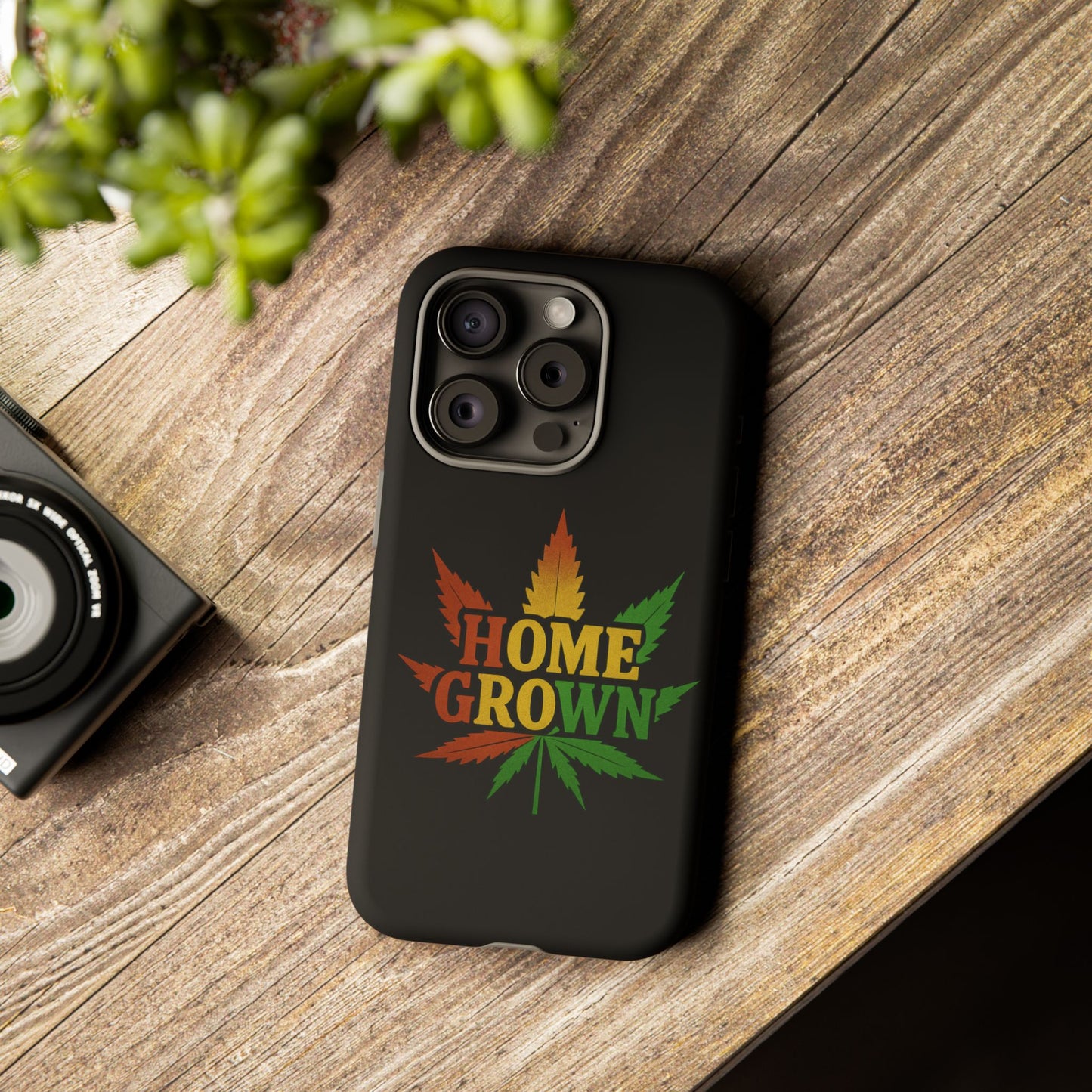 Home Grown Phone Case for Cannabis Enthusiasts