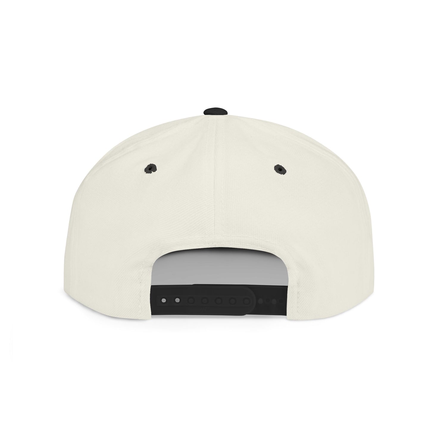 Flat Bill Snapback-Traditional tiger