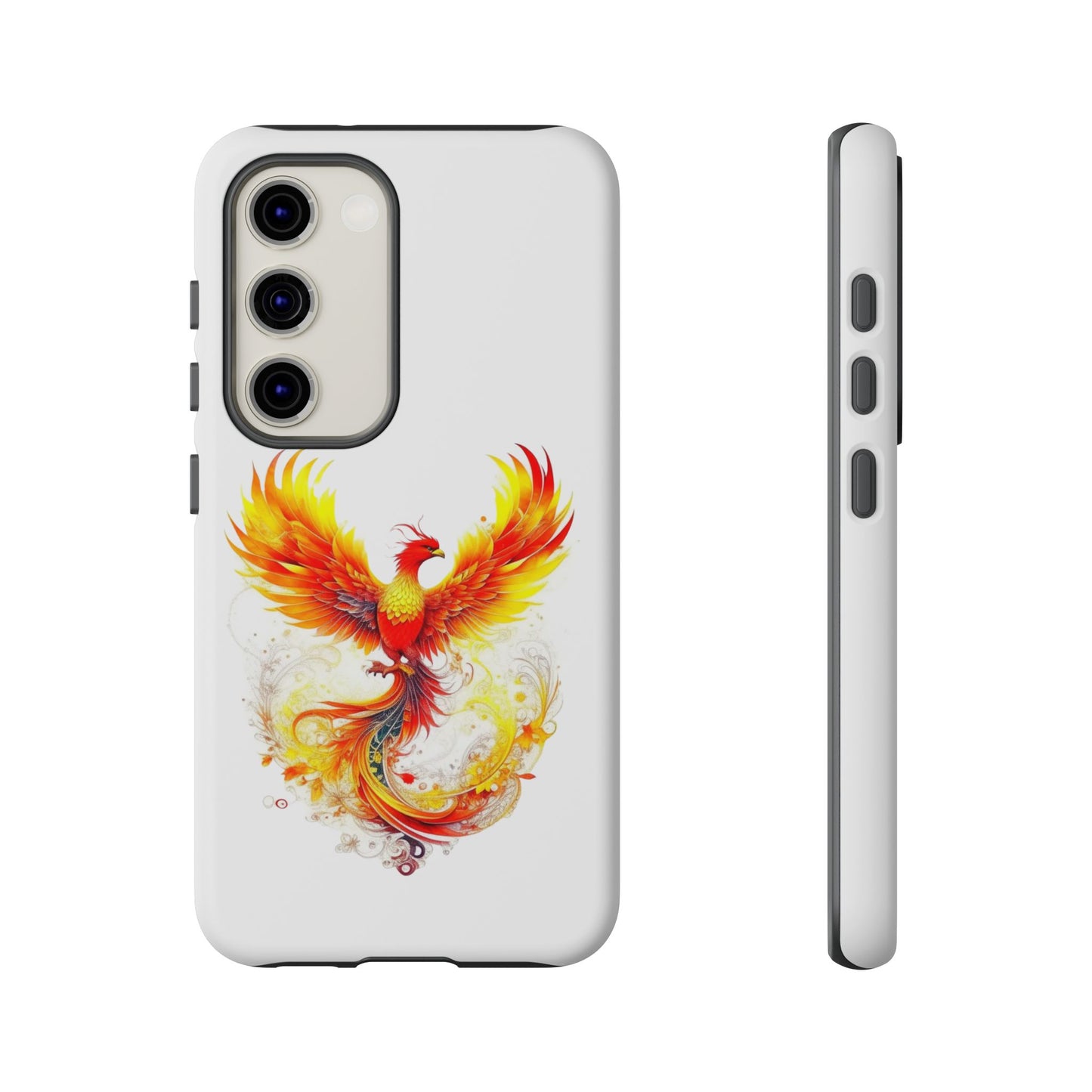 Phoenix Flame Phone Case - Tough & Stylish Protection