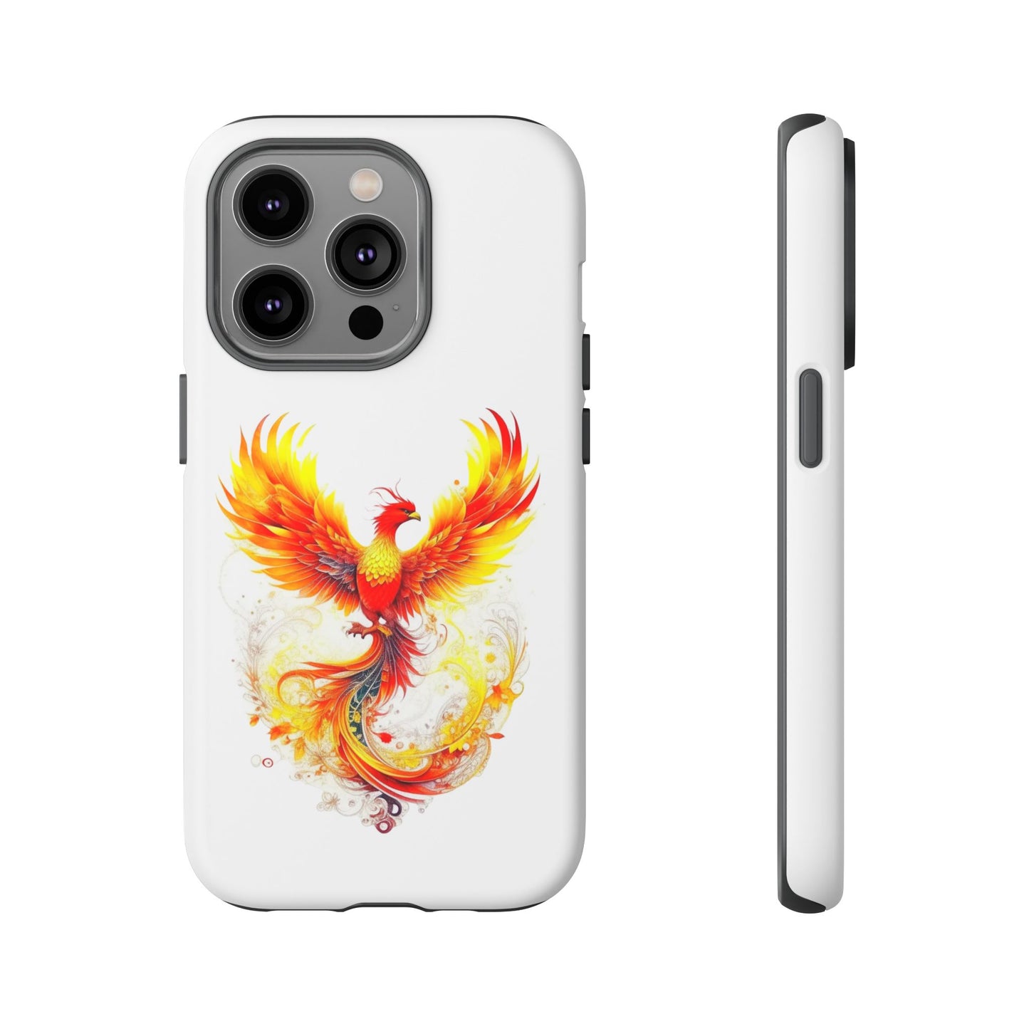 Phoenix Flame Phone Case - Tough & Stylish Protection