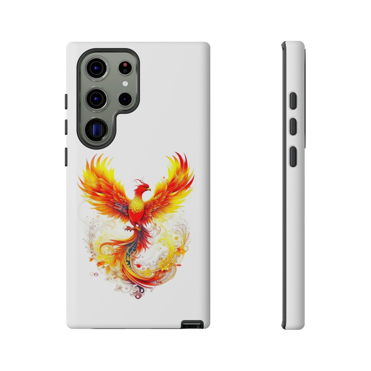 Phoenix Flame Phone Case - Tough & Stylish Protection