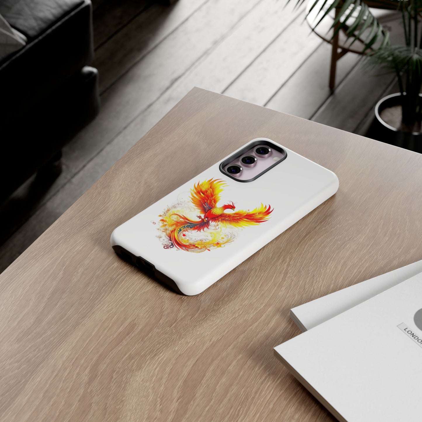 Phoenix Flame Phone Case - Tough & Stylish Protection