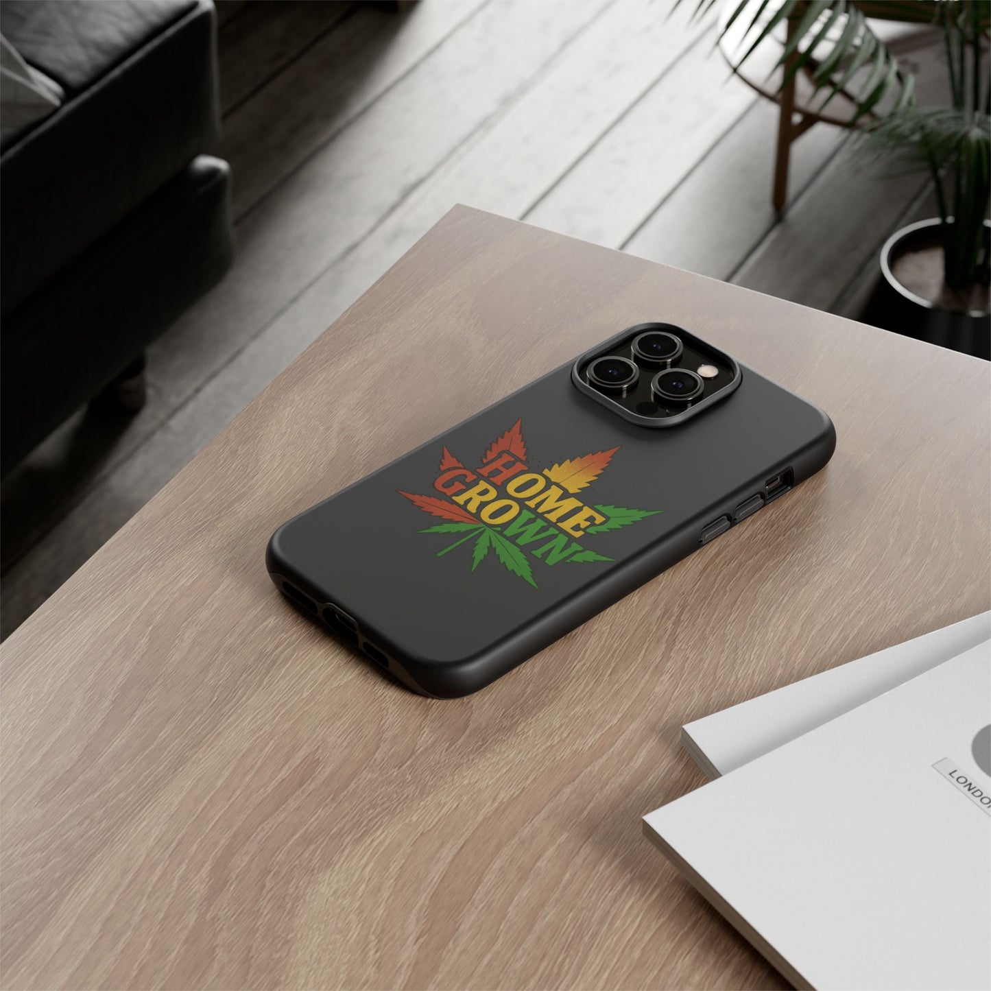 Home Grown Phone Case for Cannabis Enthusiasts