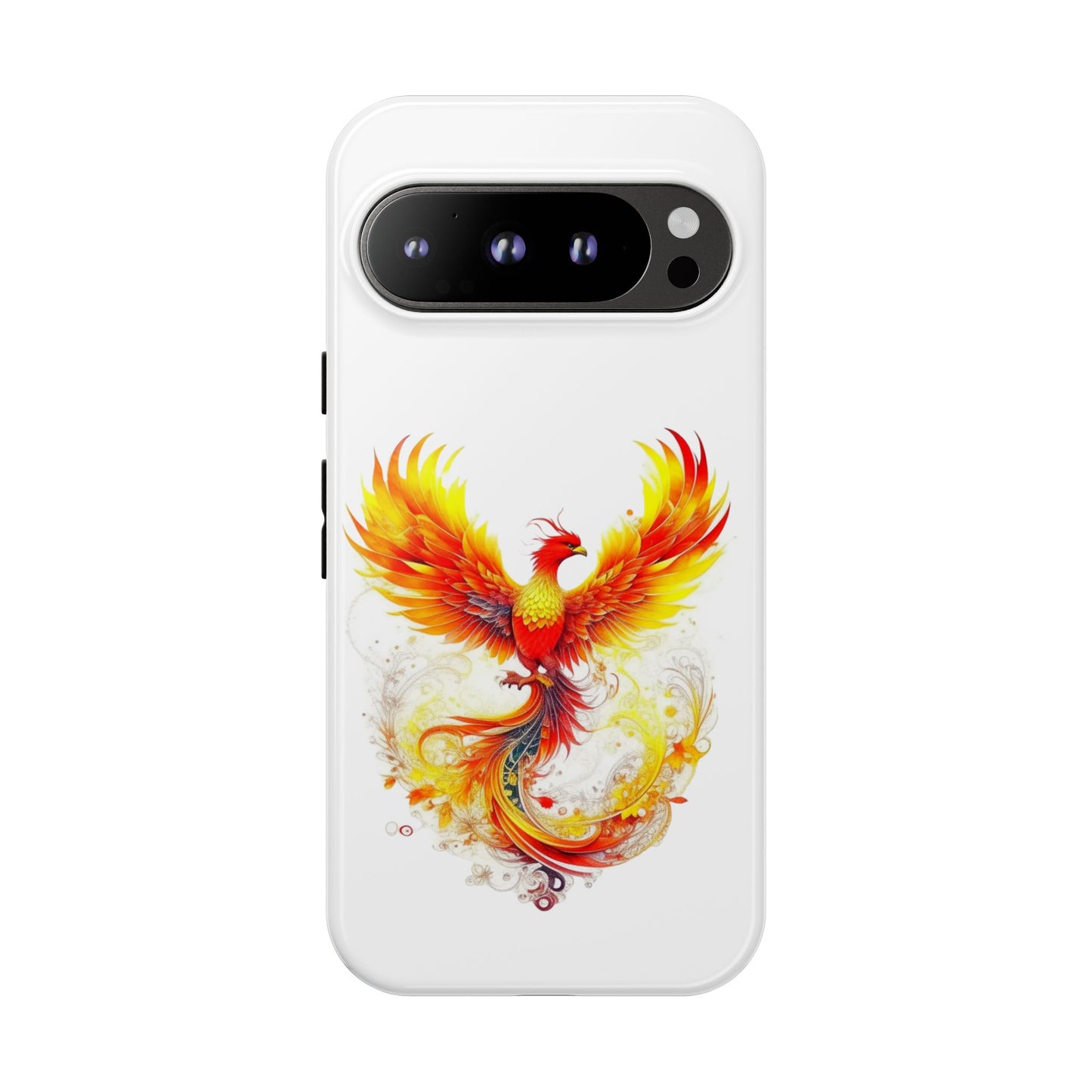 Phoenix Flame Phone Case - Tough & Stylish Protection