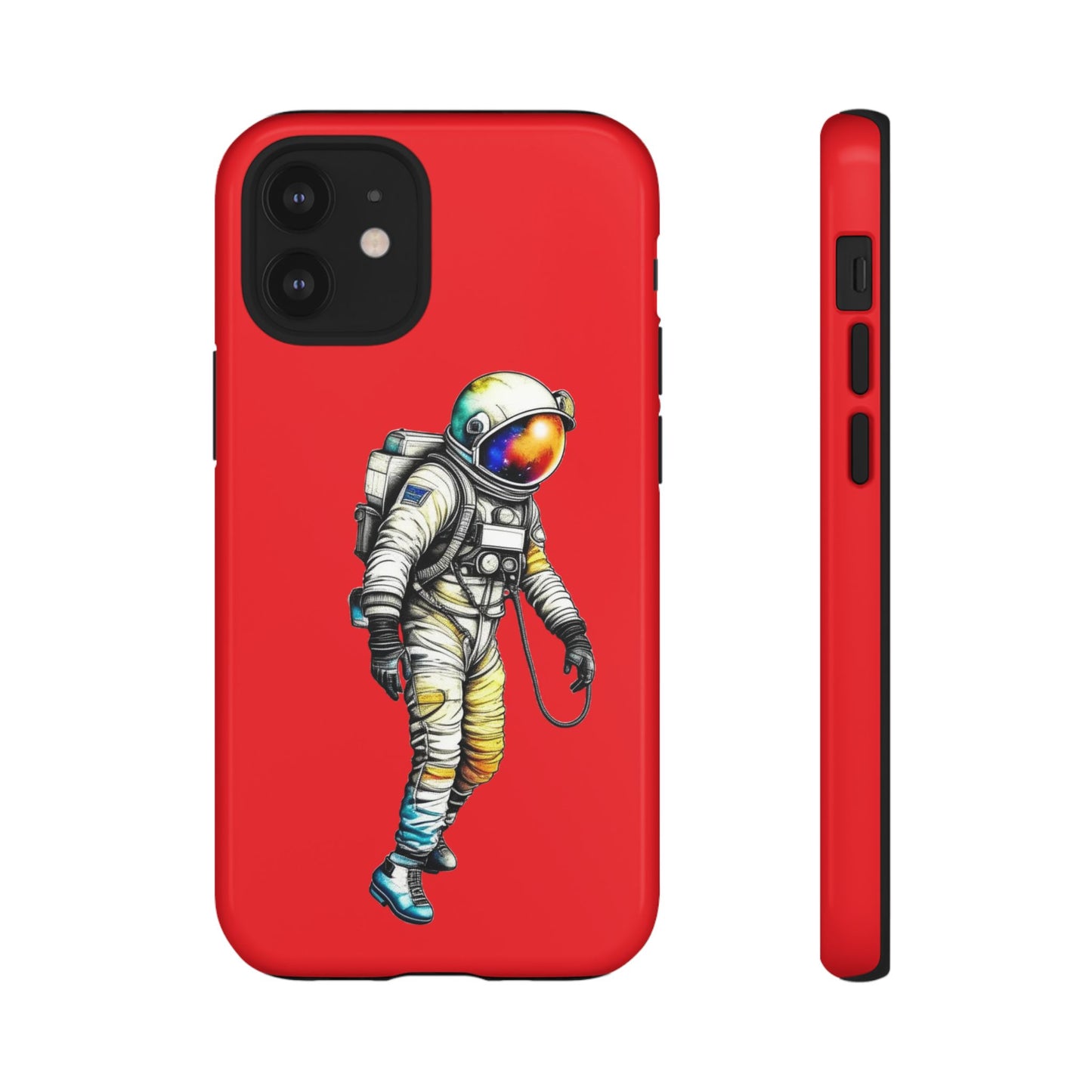 Astronaut Phone Case - Tough Cases for Space Enthusiasts