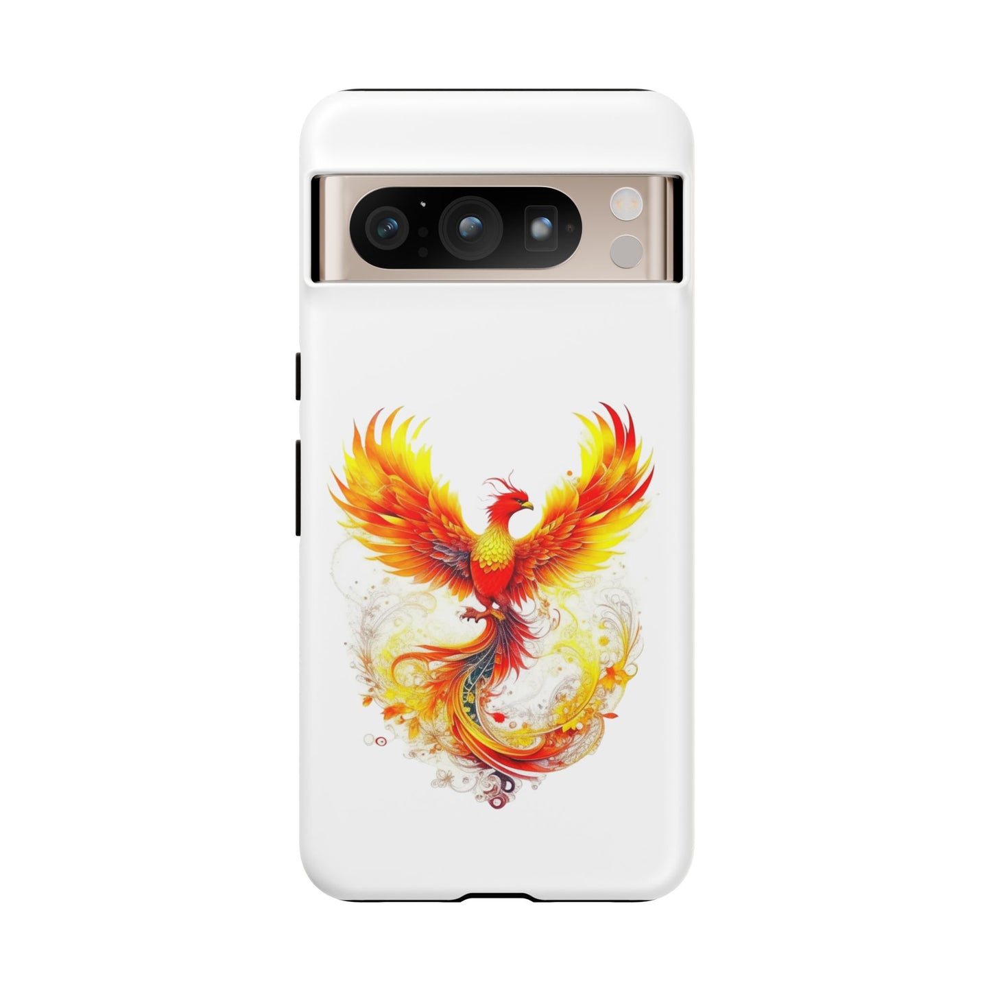 Phoenix Flame Phone Case - Tough & Stylish Protection