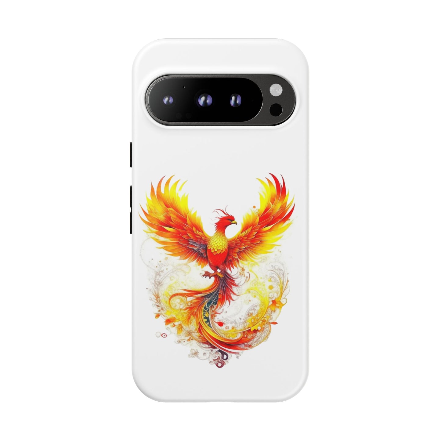 Phoenix Flame Phone Case - Tough & Stylish Protection