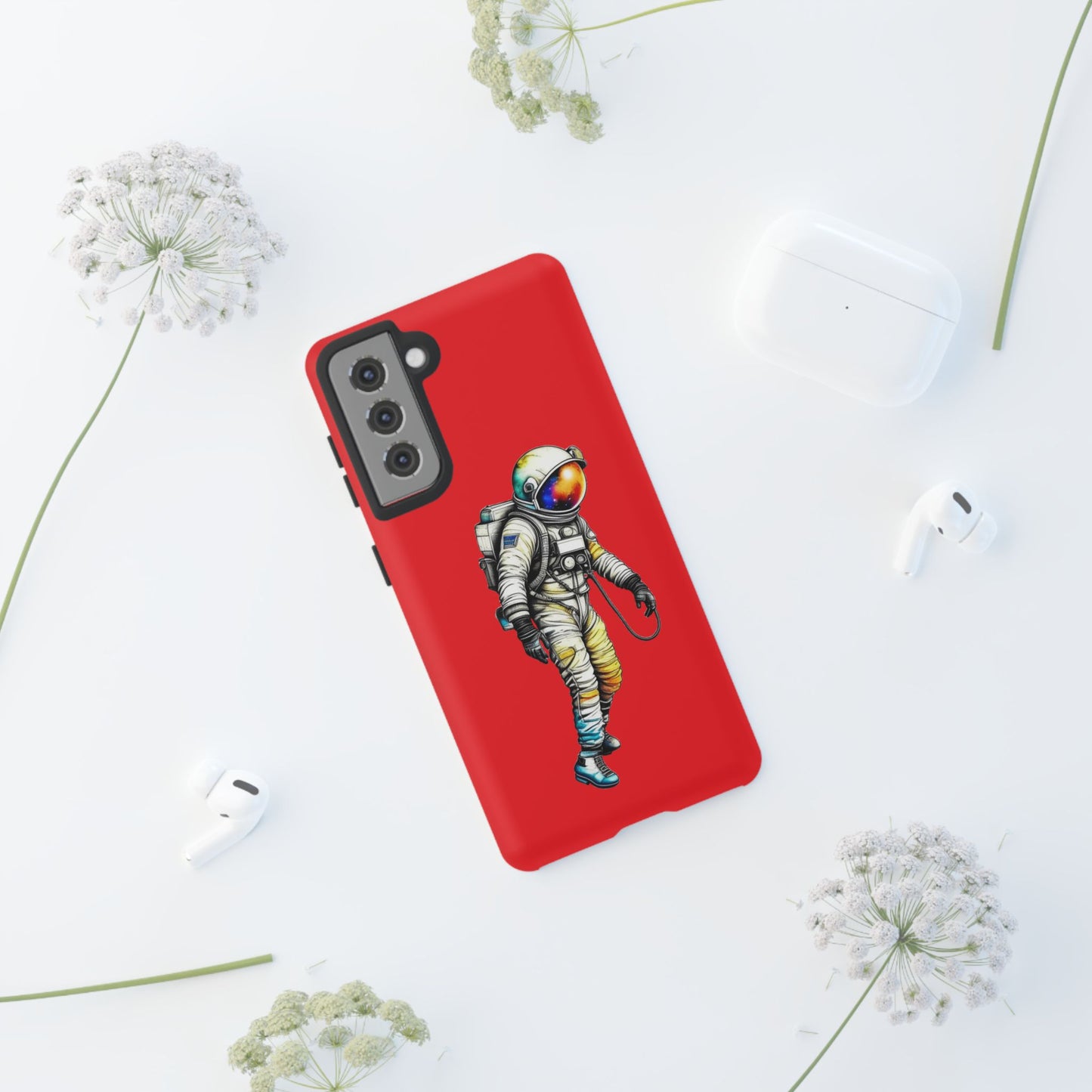 Astronaut Phone Case - Tough Cases for Space Enthusiasts