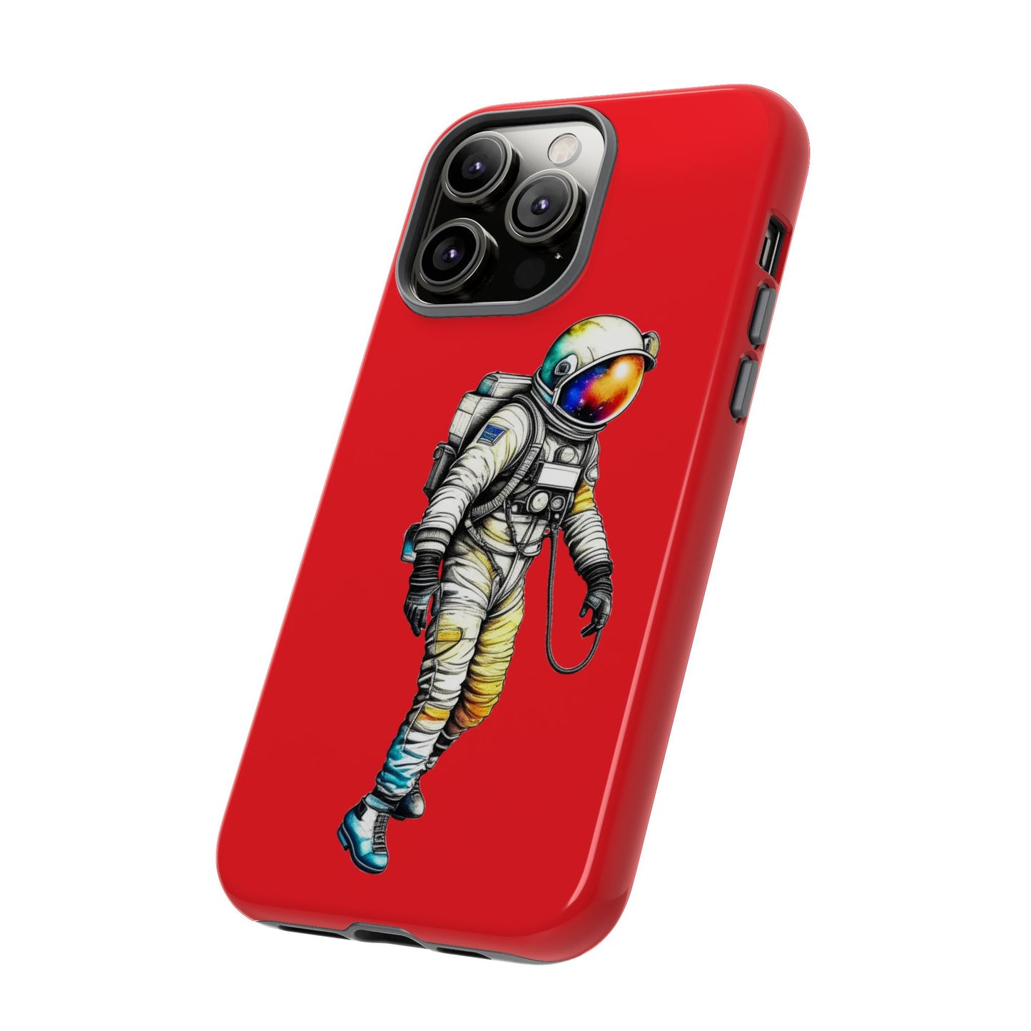 Astronaut Phone Case - Tough Cases for Space Enthusiasts