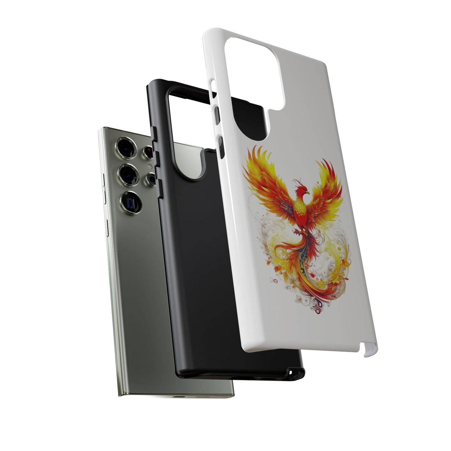 Phoenix Flame Phone Case - Tough & Stylish Protection
