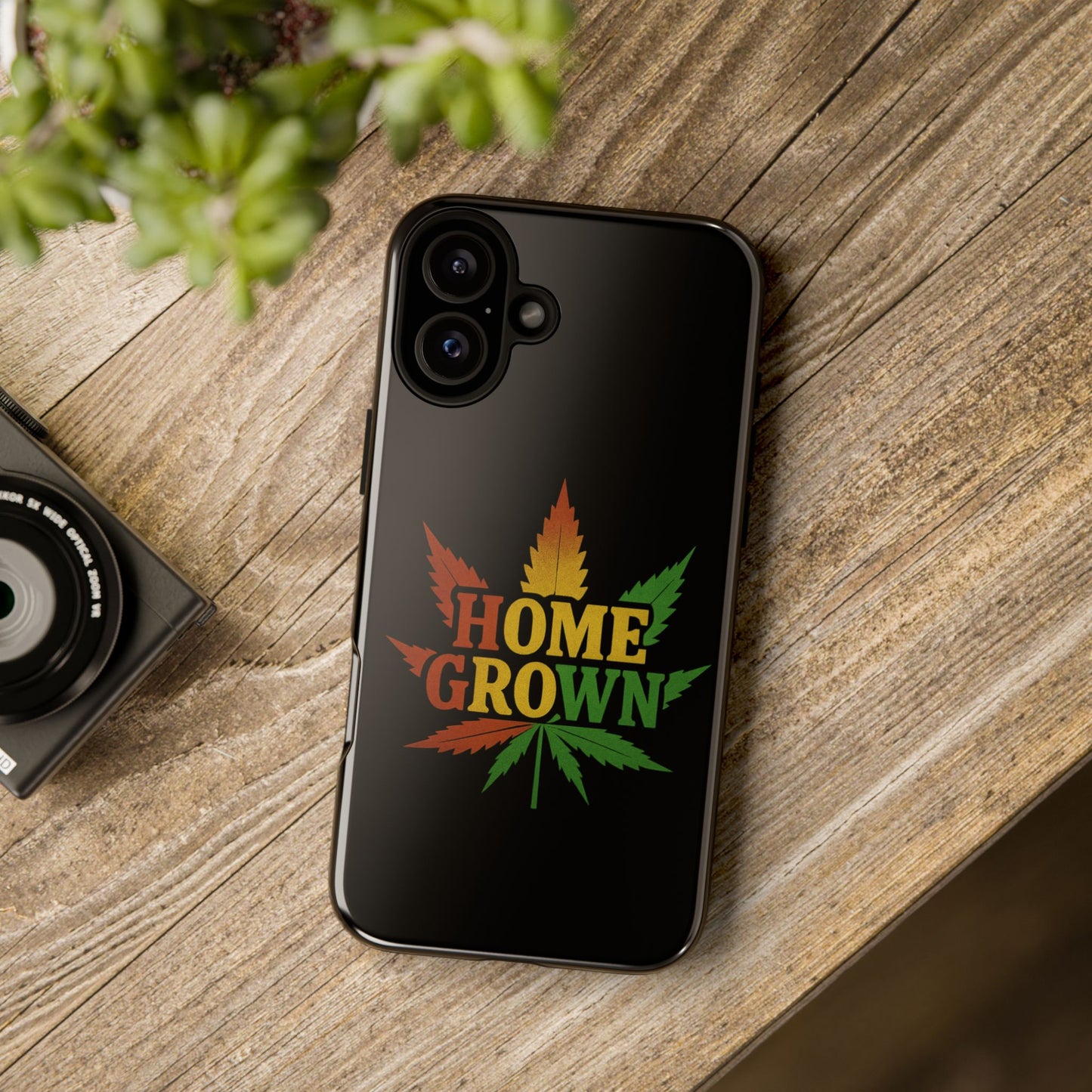 Home Grown Phone Case for Cannabis Enthusiasts