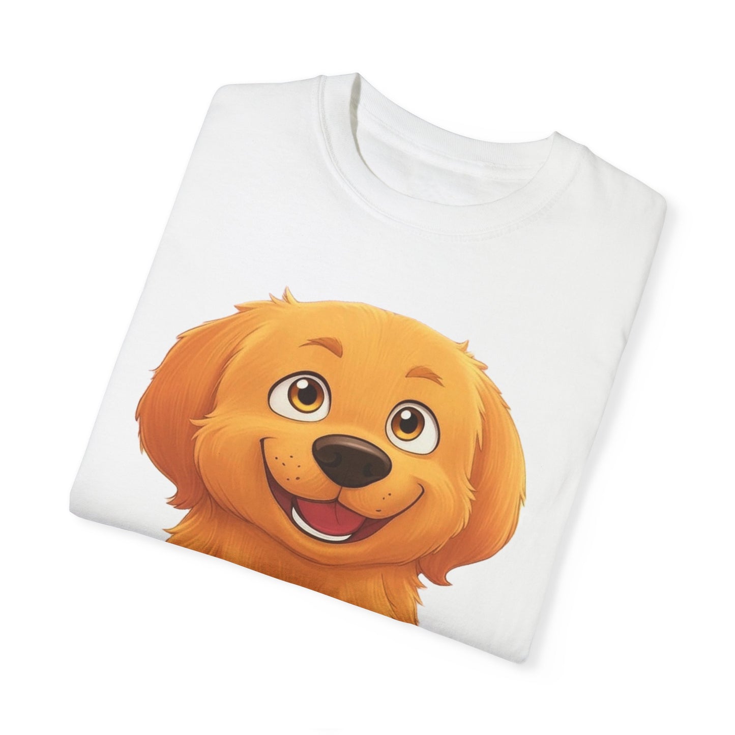 Cute Golden Retriever Graphic Unisex T-Shirt