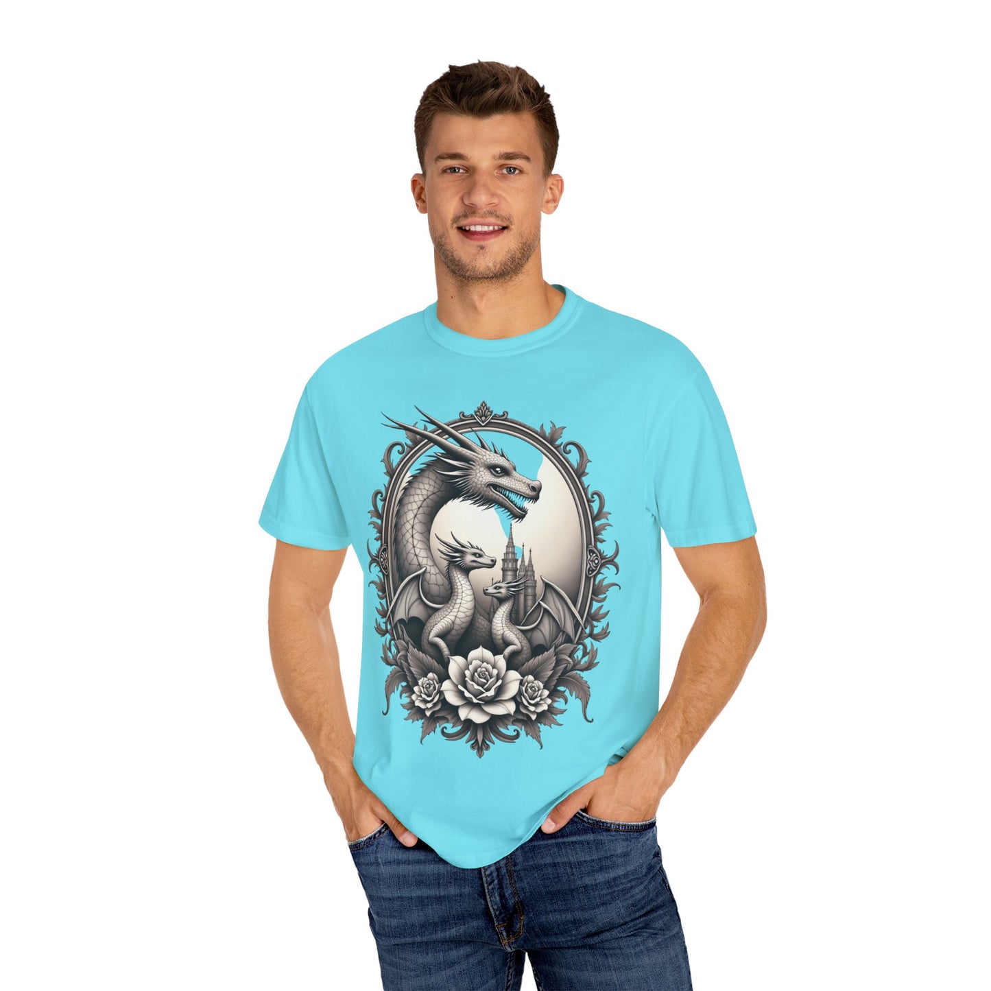 "Unique Custom T-" Shirts by Tattoo Artist, Wearable Art For Every Style"
