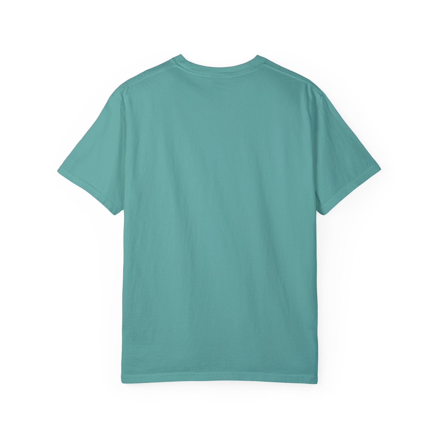 Unisex Garment-Dyed T-Shirt with Skull Design -hear no evil speak no evil see no evil- Edgy Streetwear for Halloween and Everyday