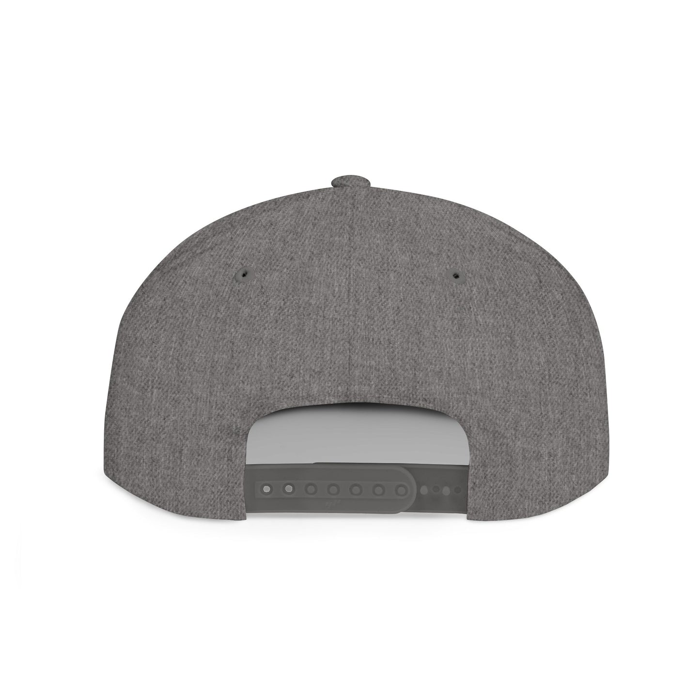 Flat Bill Snapback-Traditional tiger