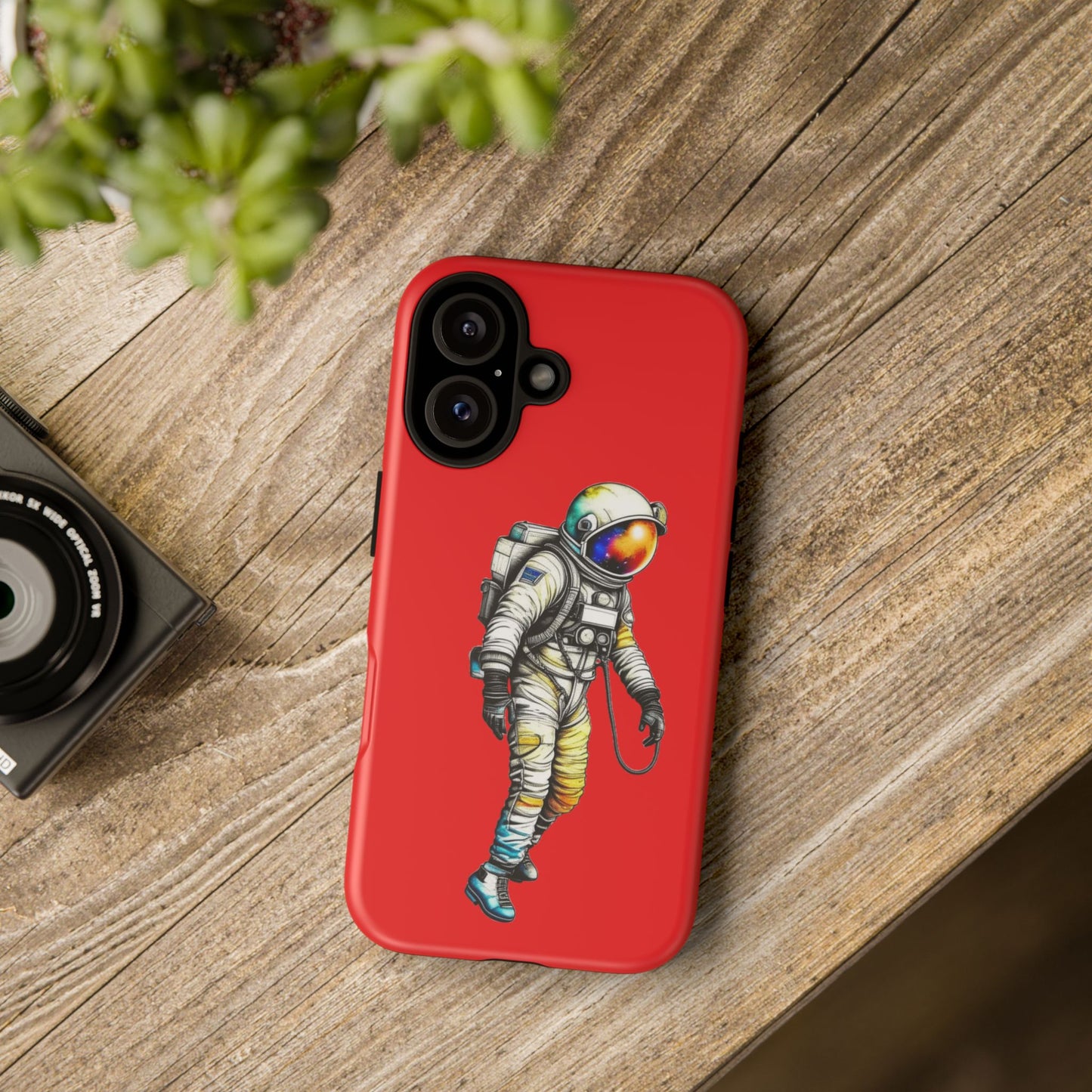 Astronaut Phone Case - Tough Cases for Space Enthusiasts