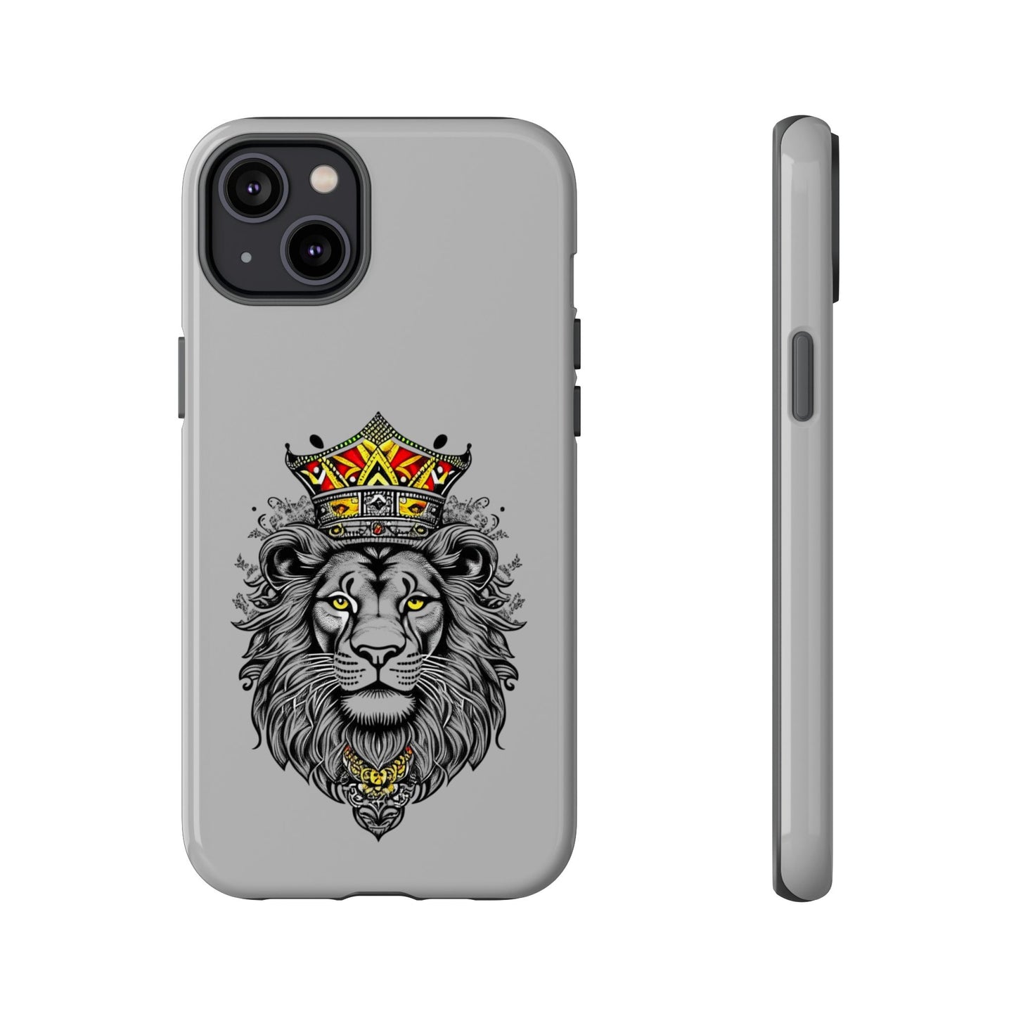 Lion King Phone Case - Tough Cases with Royal Crown Design