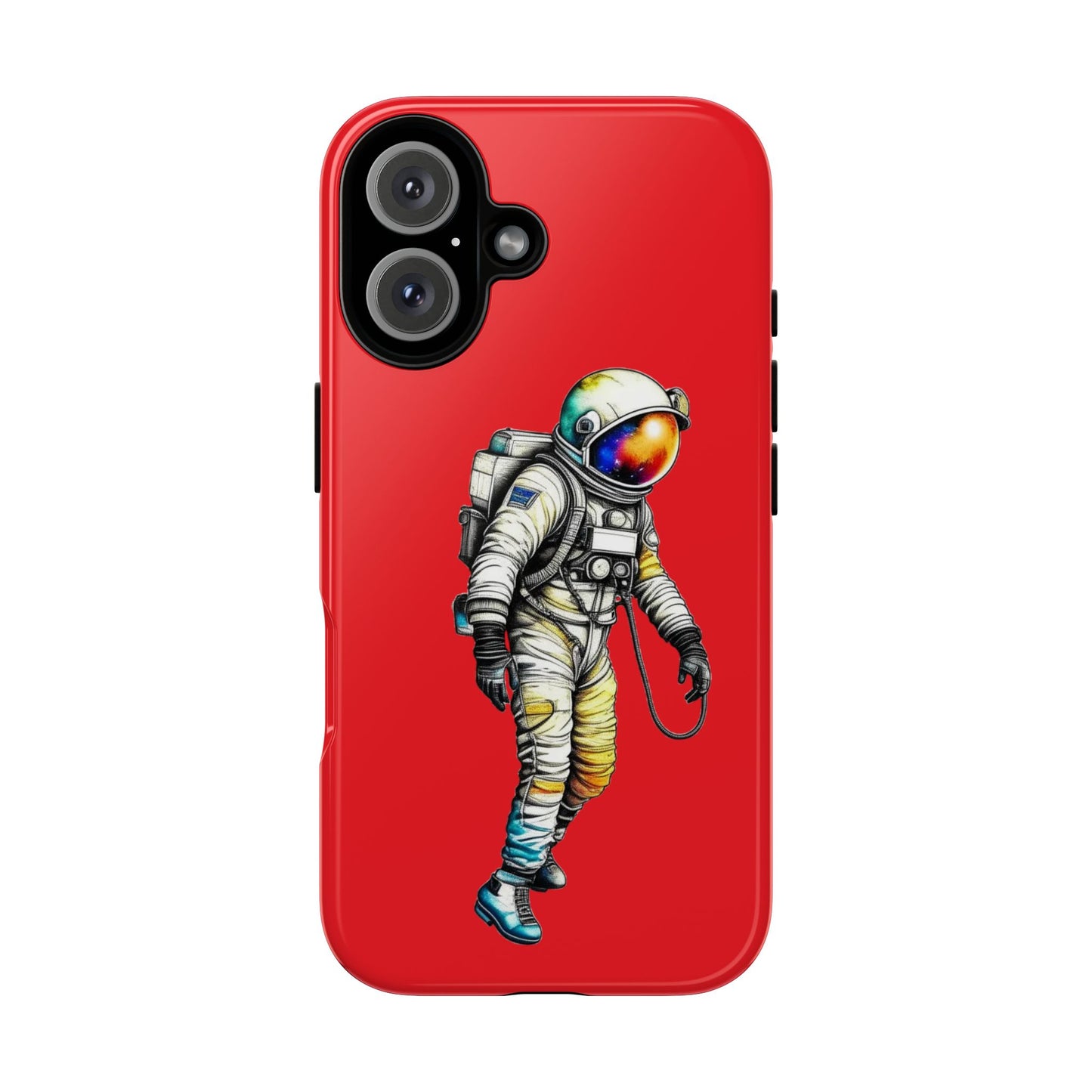 Astronaut Phone Case - Tough Cases for Space Enthusiasts