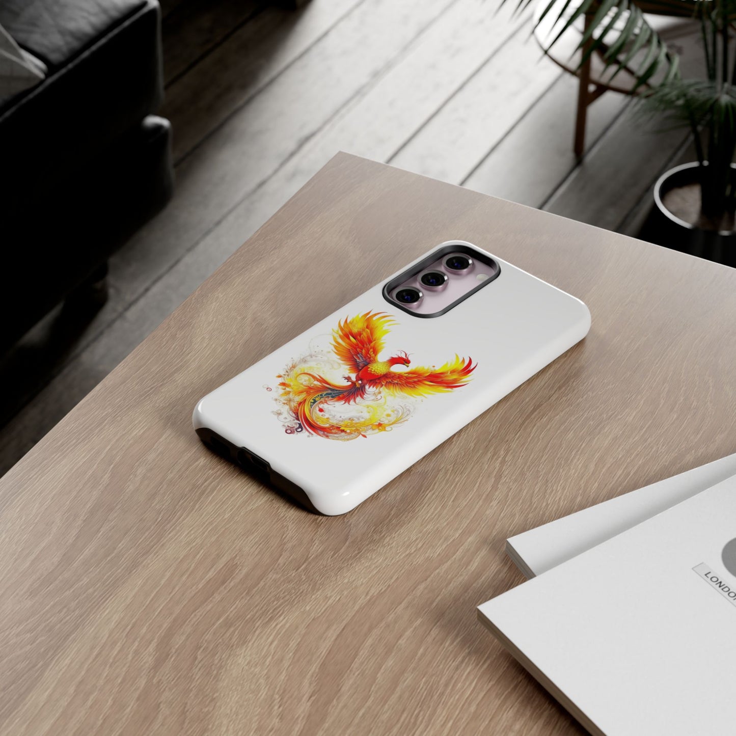 Phoenix Flame Phone Case - Tough & Stylish Protection