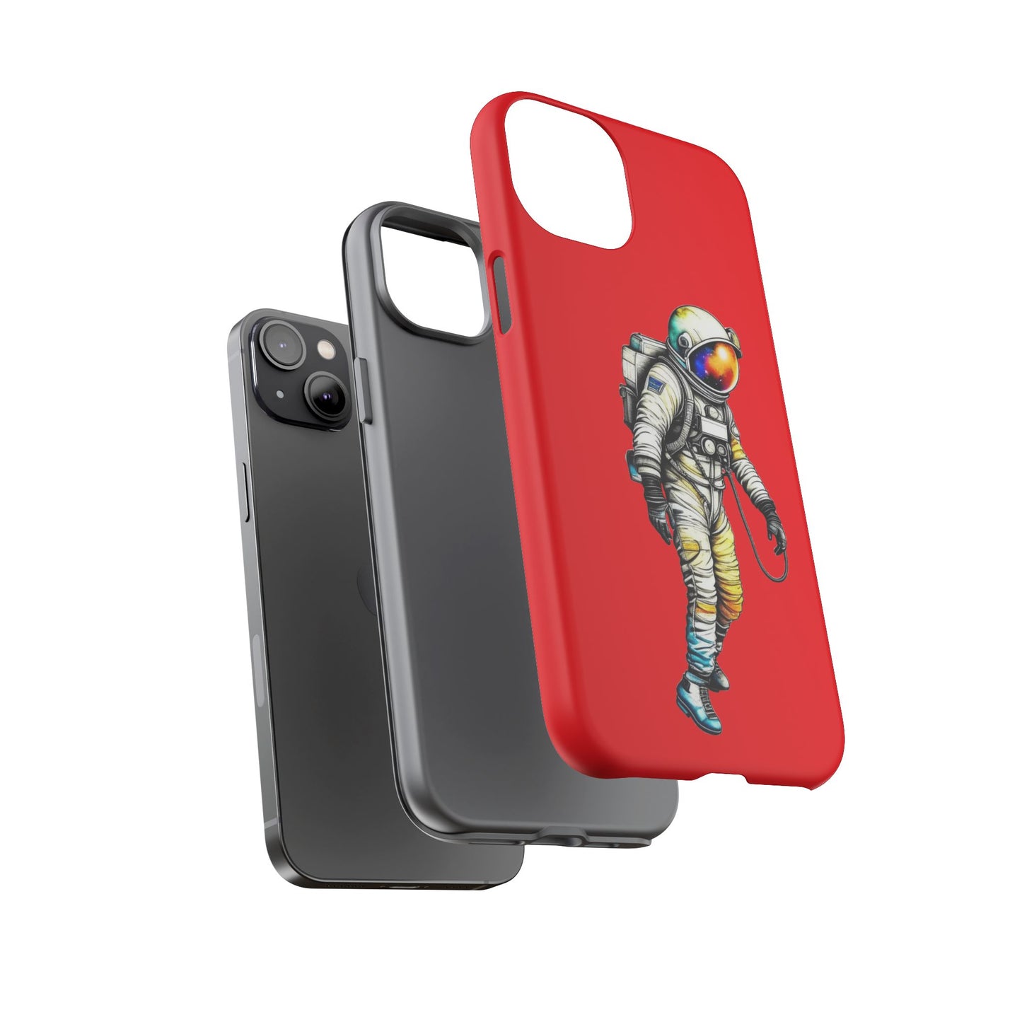 Astronaut Phone Case - Tough Cases for Space Enthusiasts