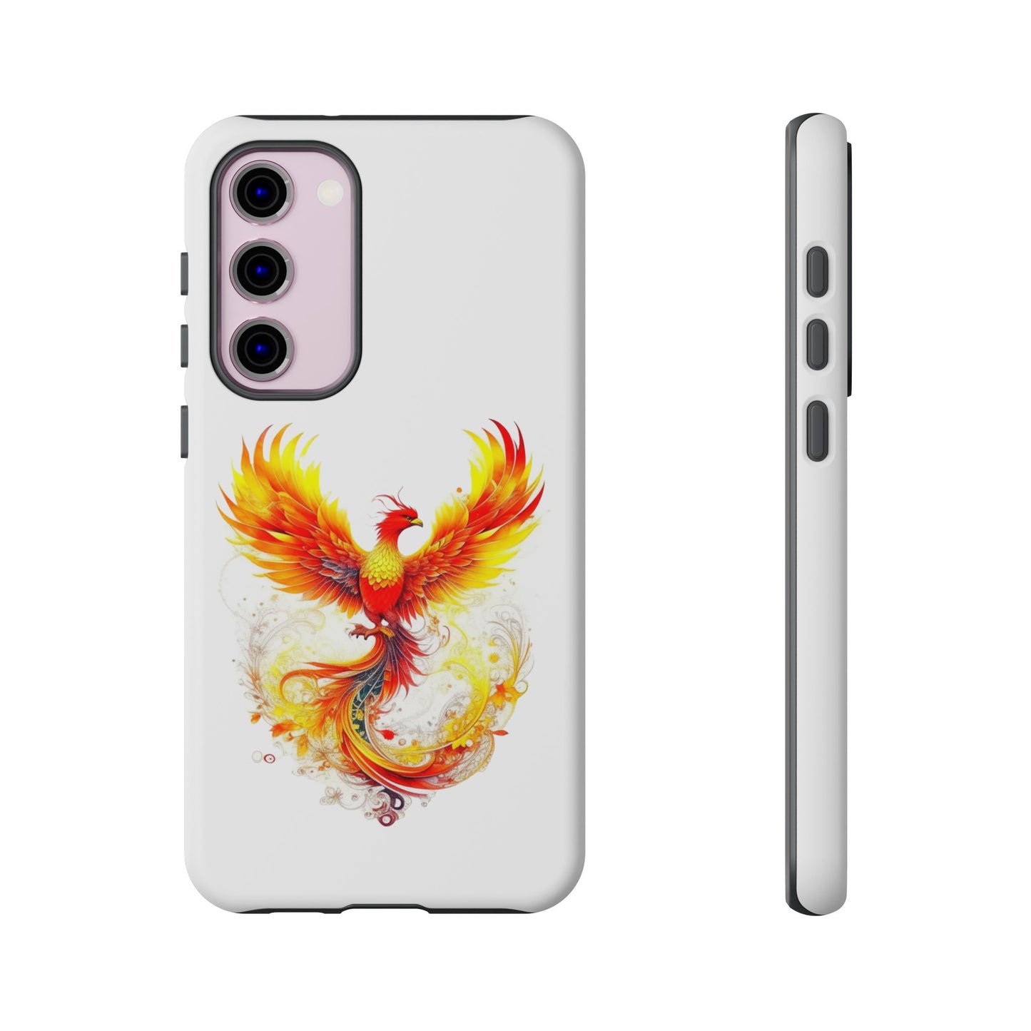 Phoenix Flame Phone Case - Tough & Stylish Protection