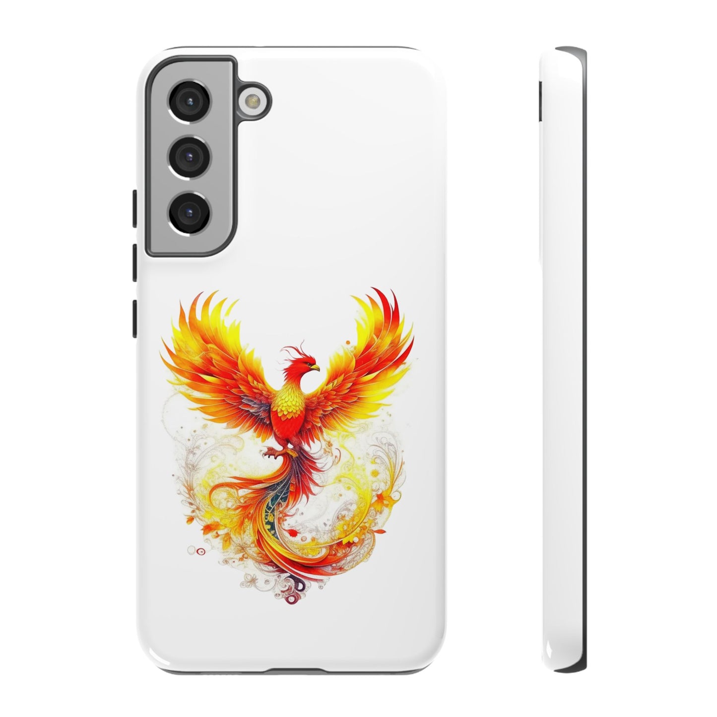 Phoenix Flame Phone Case - Tough & Stylish Protection