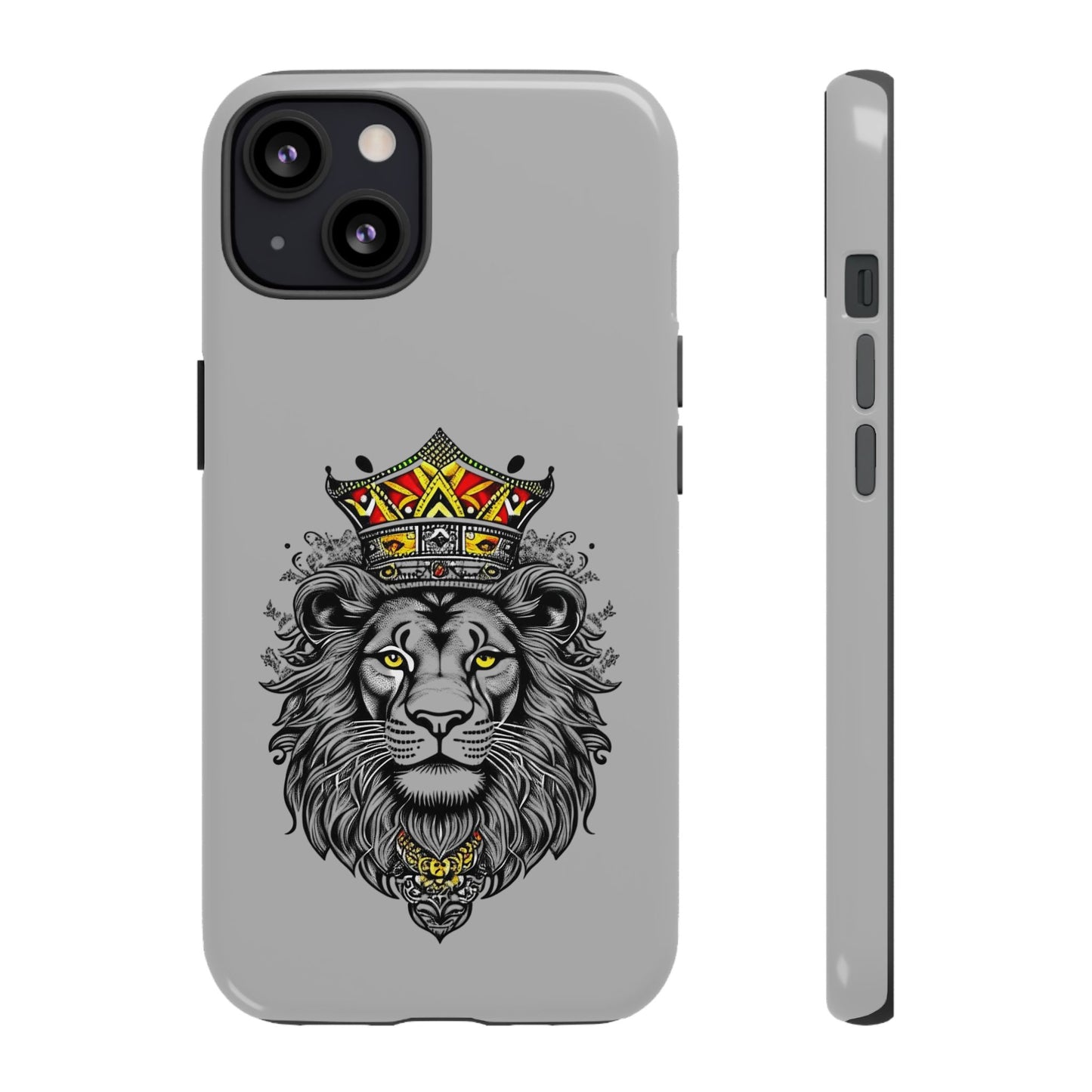 Lion King Phone Case - Tough Cases with Royal Crown Design