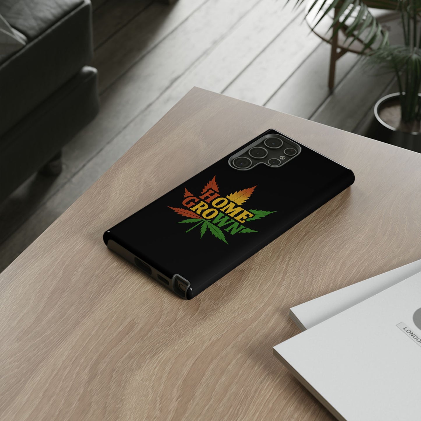 Home Grown Phone Case for Cannabis Enthusiasts