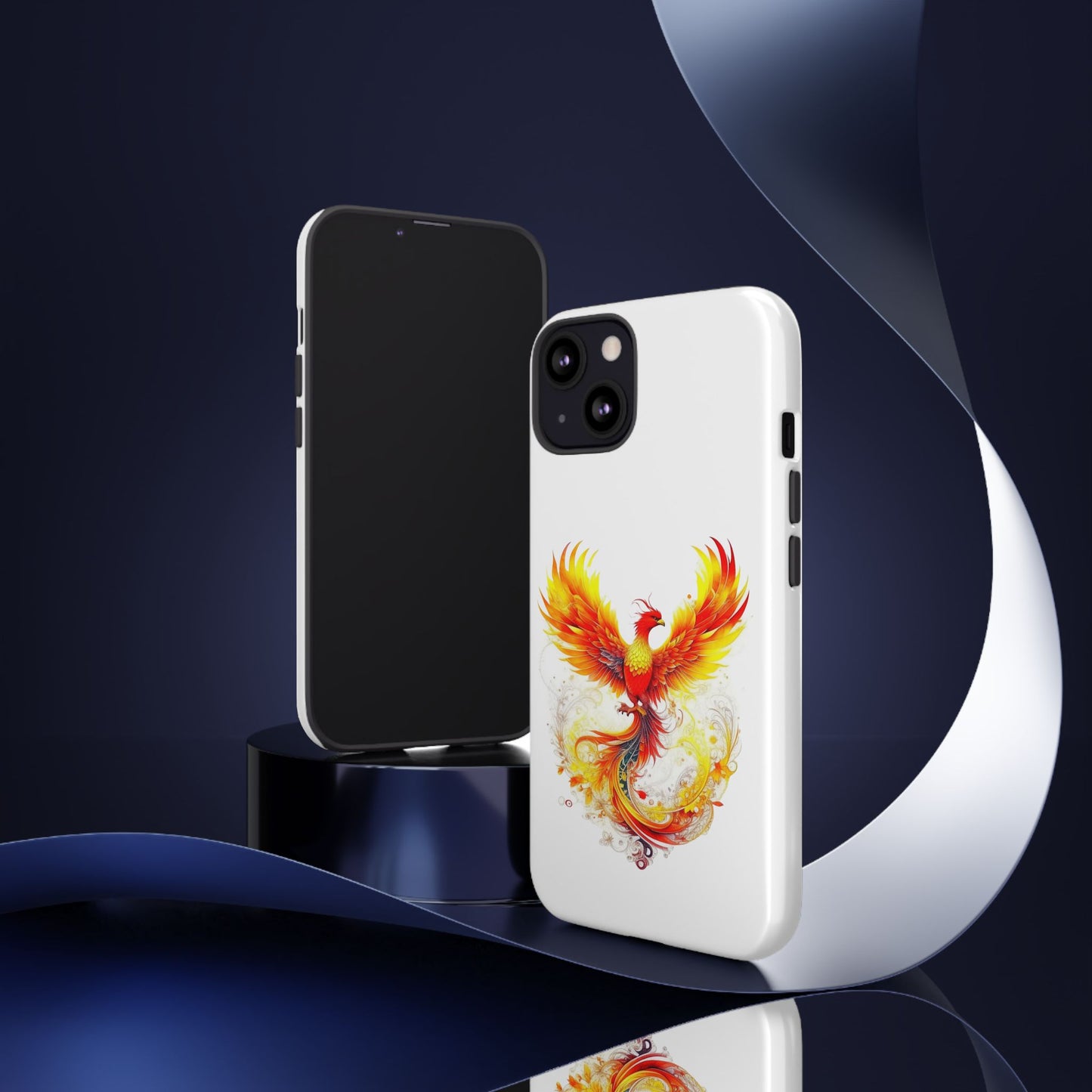 Phoenix Flame Phone Case - Tough & Stylish Protection