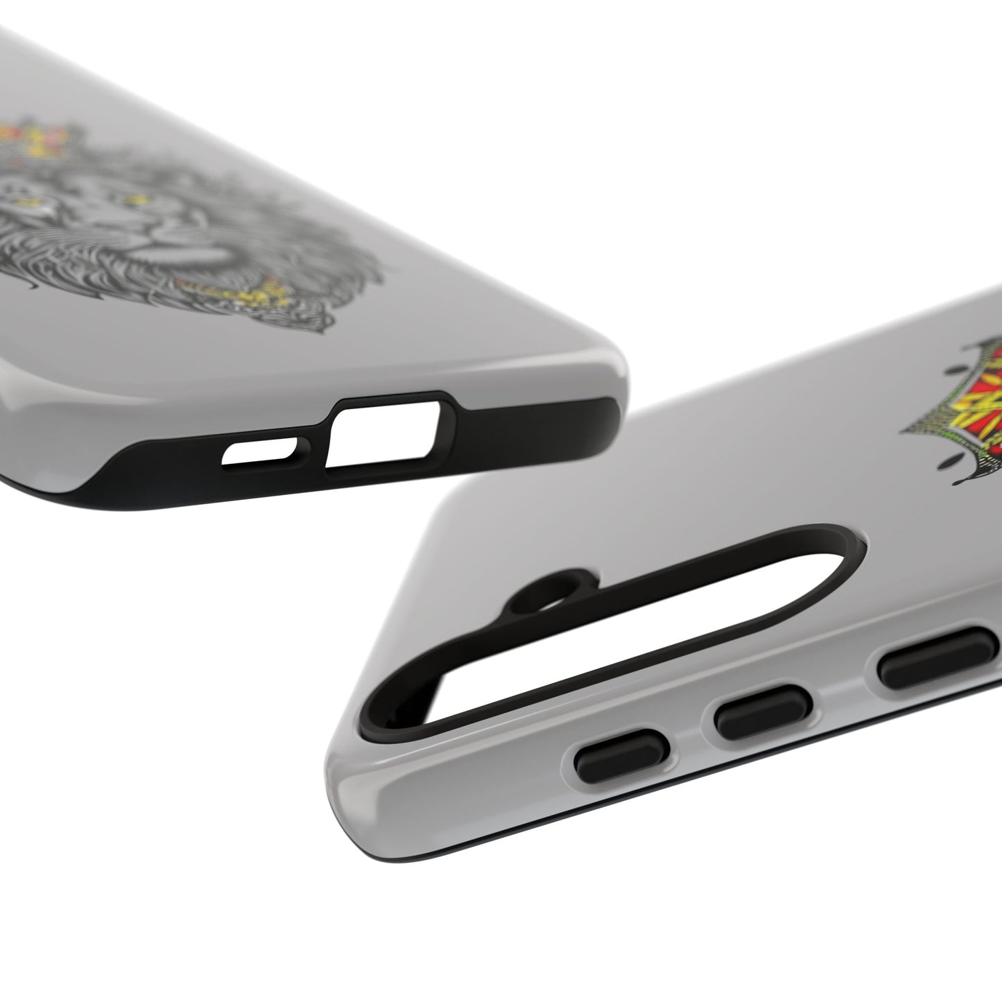Lion King Phone Case - Tough Cases with Royal Crown Design