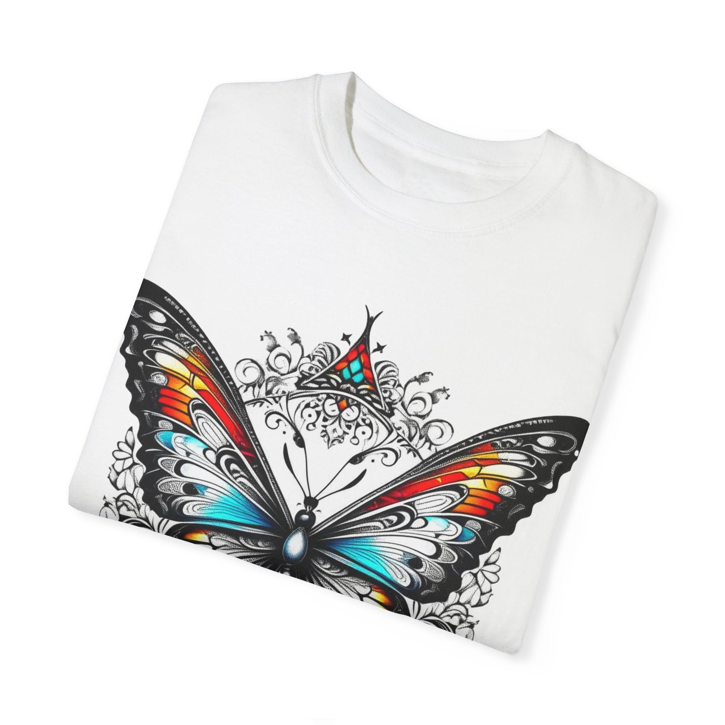 Colorful Butterfly Graphic Unisex T-Shirt - Perfect for Nature Lovers and Special Occasions