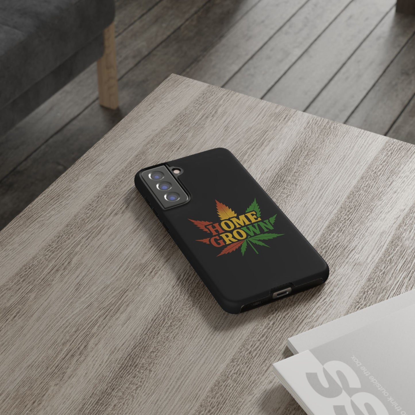 Home Grown Phone Case for Cannabis Enthusiasts
