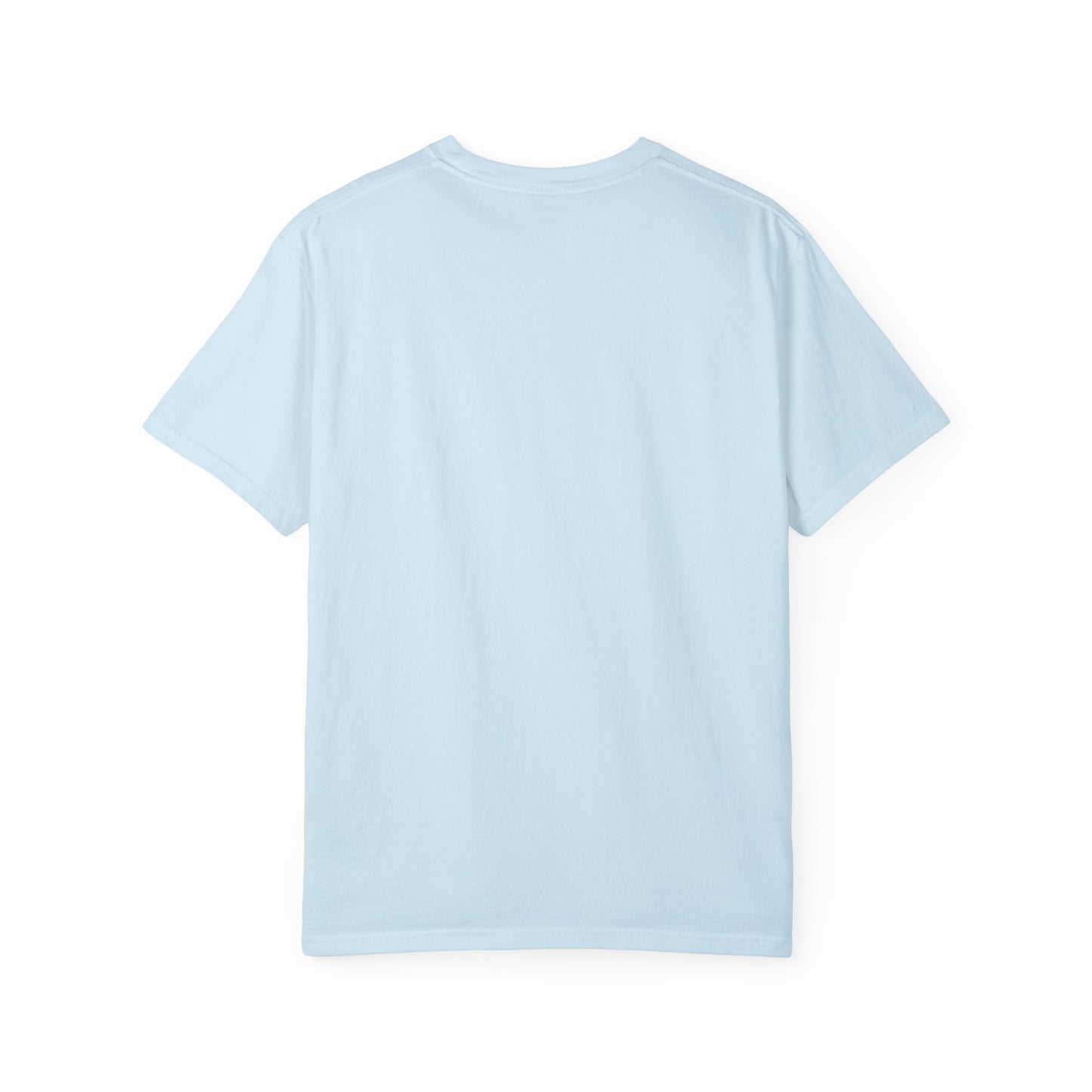 Cute Chihuahua Tea Party Unisex Garment-Dyed T-Shirt
